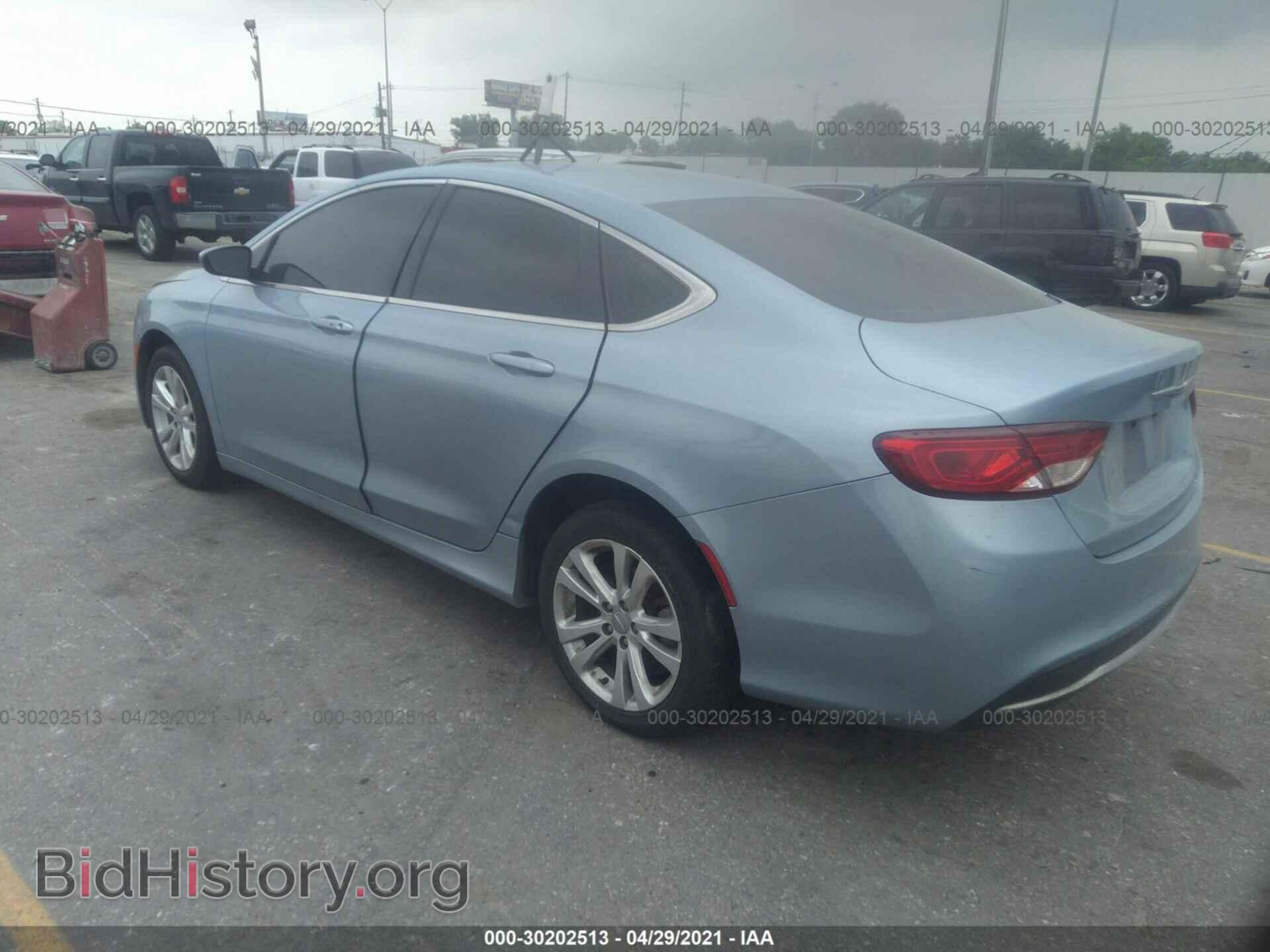 2015 CHRYSLER 200 - VIN: 1C3CCCABXFN655210 - Фото 3