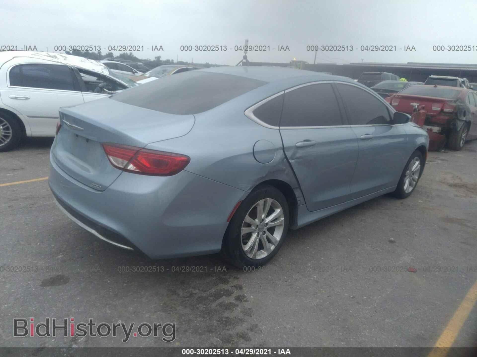 2015 CHRYSLER 200 - VIN: 1C3CCCABXFN655210 - Фото 4