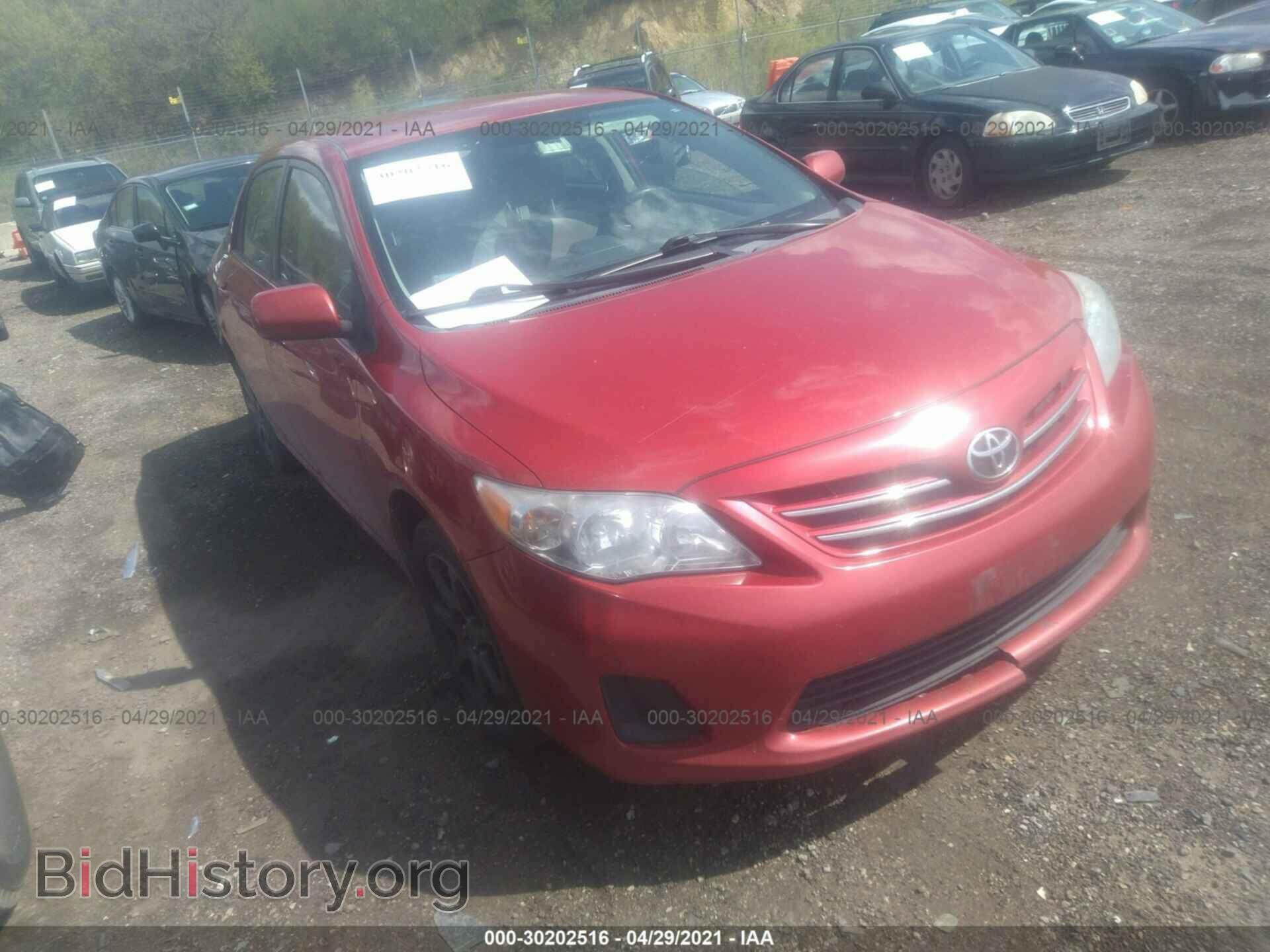 Фотография 2T1BU4EE8DC970148 - TOYOTA COROLLA 2013