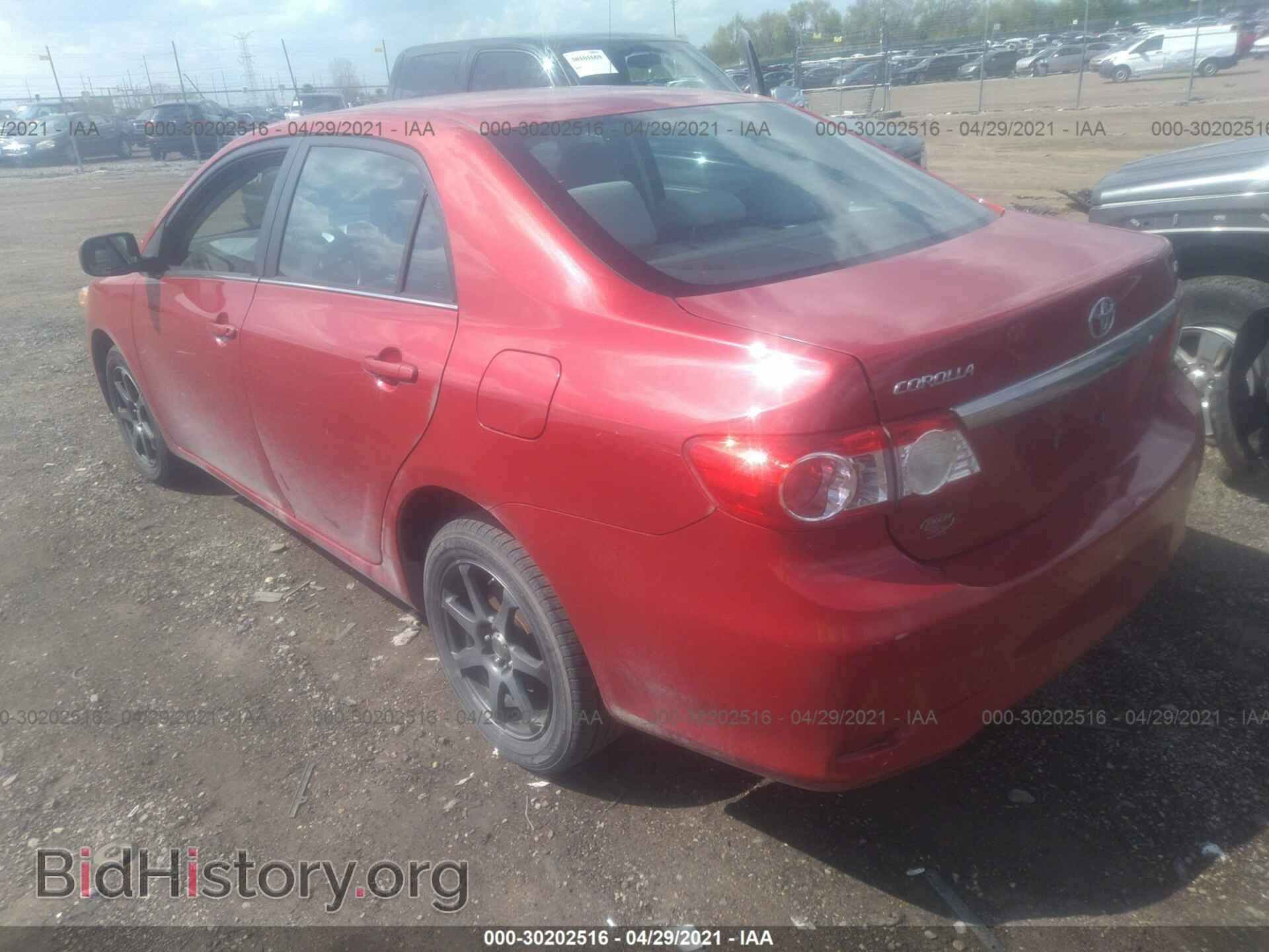 2013 TOYOTA COROLLA - VIN: 2T1BU4EE8DC970148 - Photo 3