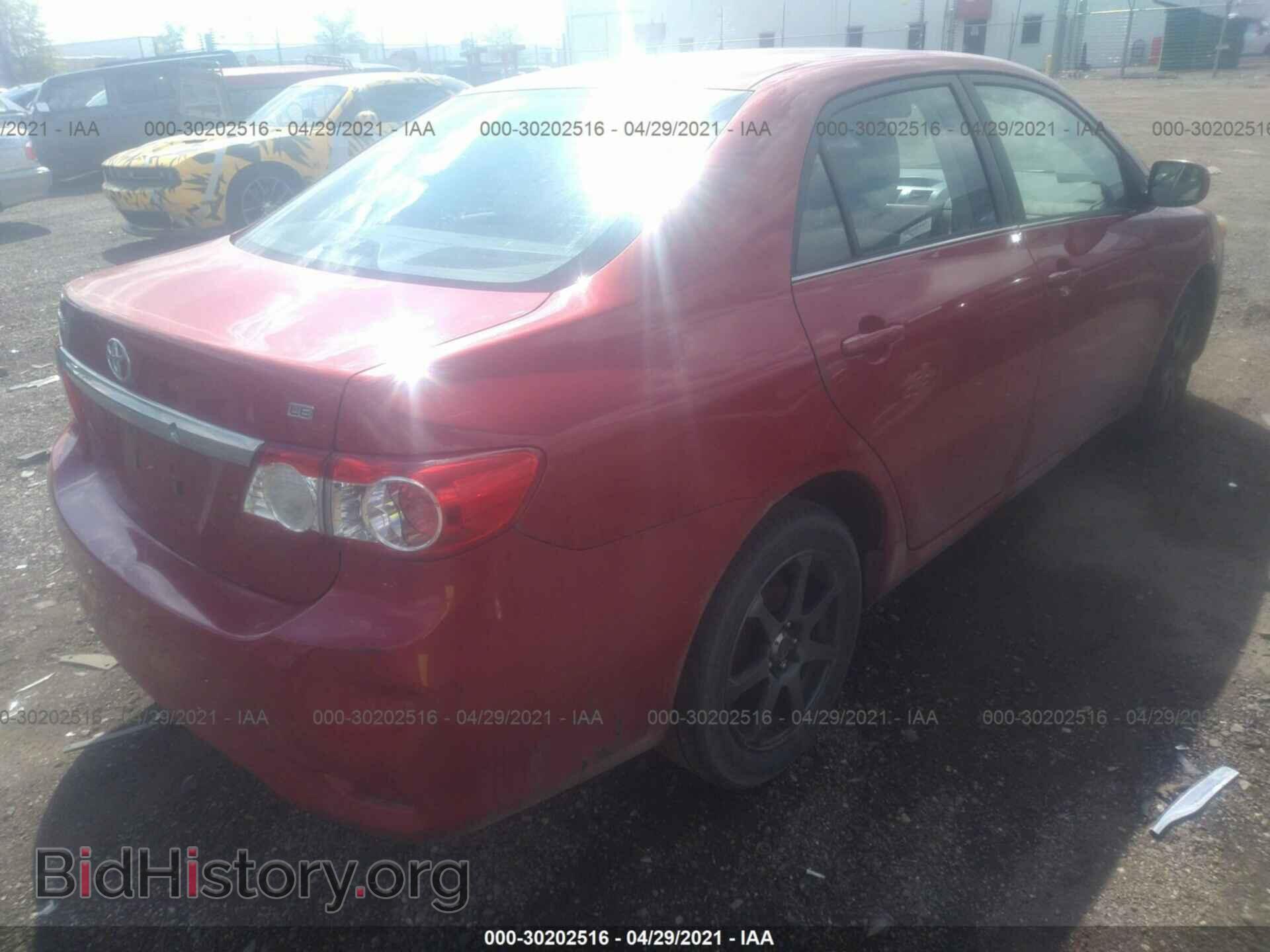 2013 TOYOTA COROLLA - VIN: 2T1BU4EE8DC970148 - Photo 4
