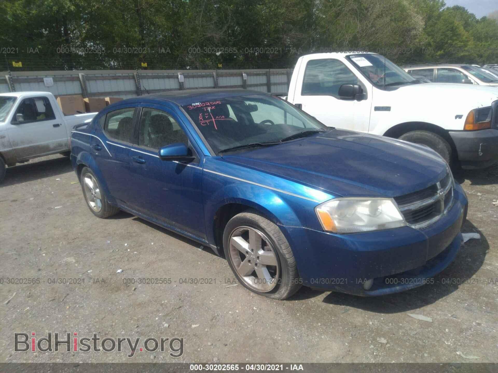 Photo 1B3CC5FVXAN146299 - DODGE AVENGER 2010