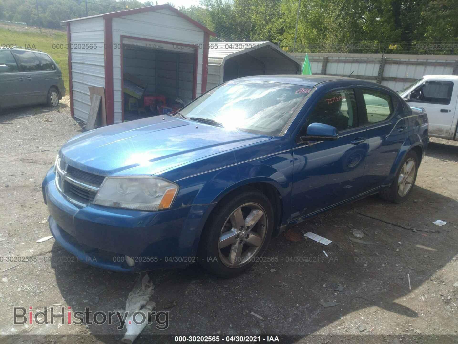 2010 DODGE AVENGER - VIN: 1B3CC5FVXAN146299 - Photo 2