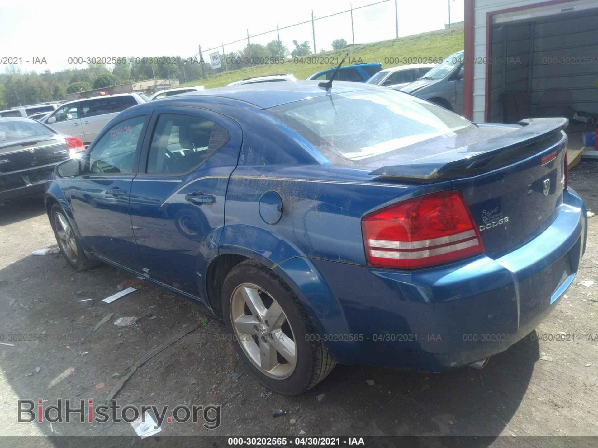 2010 DODGE AVENGER - VIN: 1B3CC5FVXAN146299 - Photo 3