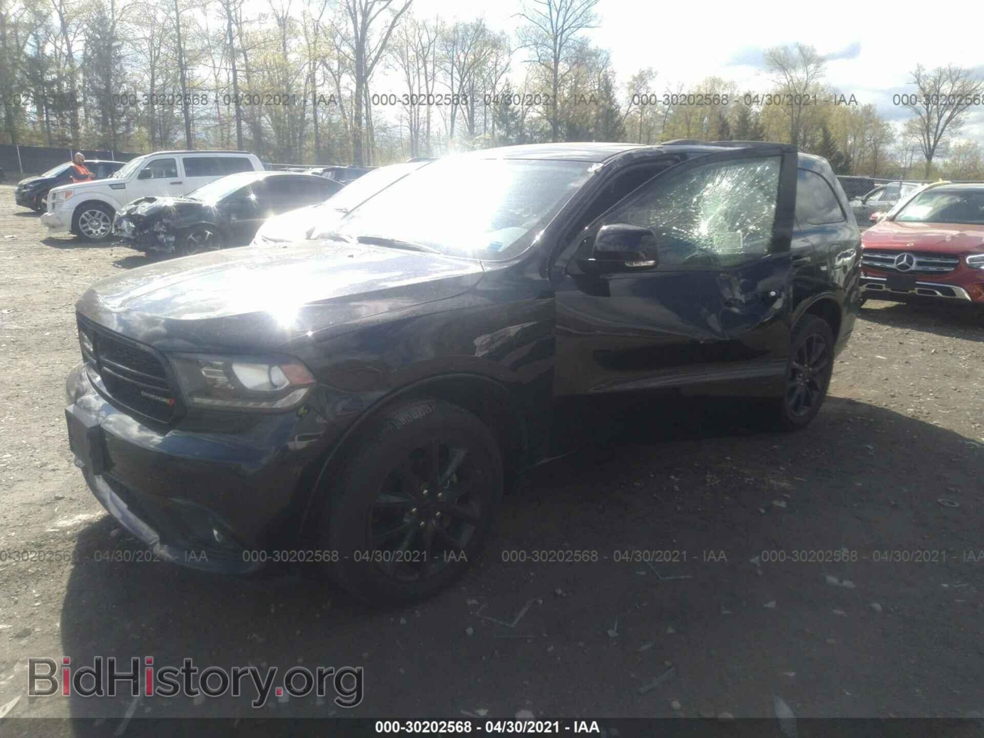 2018 DODGE DURANGO - VIN: 1C4RDJDG5JC271788 - Фото 2