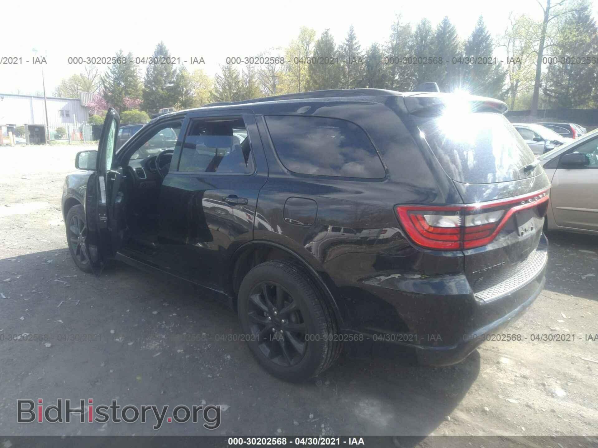 2018 DODGE DURANGO - VIN: 1C4RDJDG5JC271788 - Фото 3