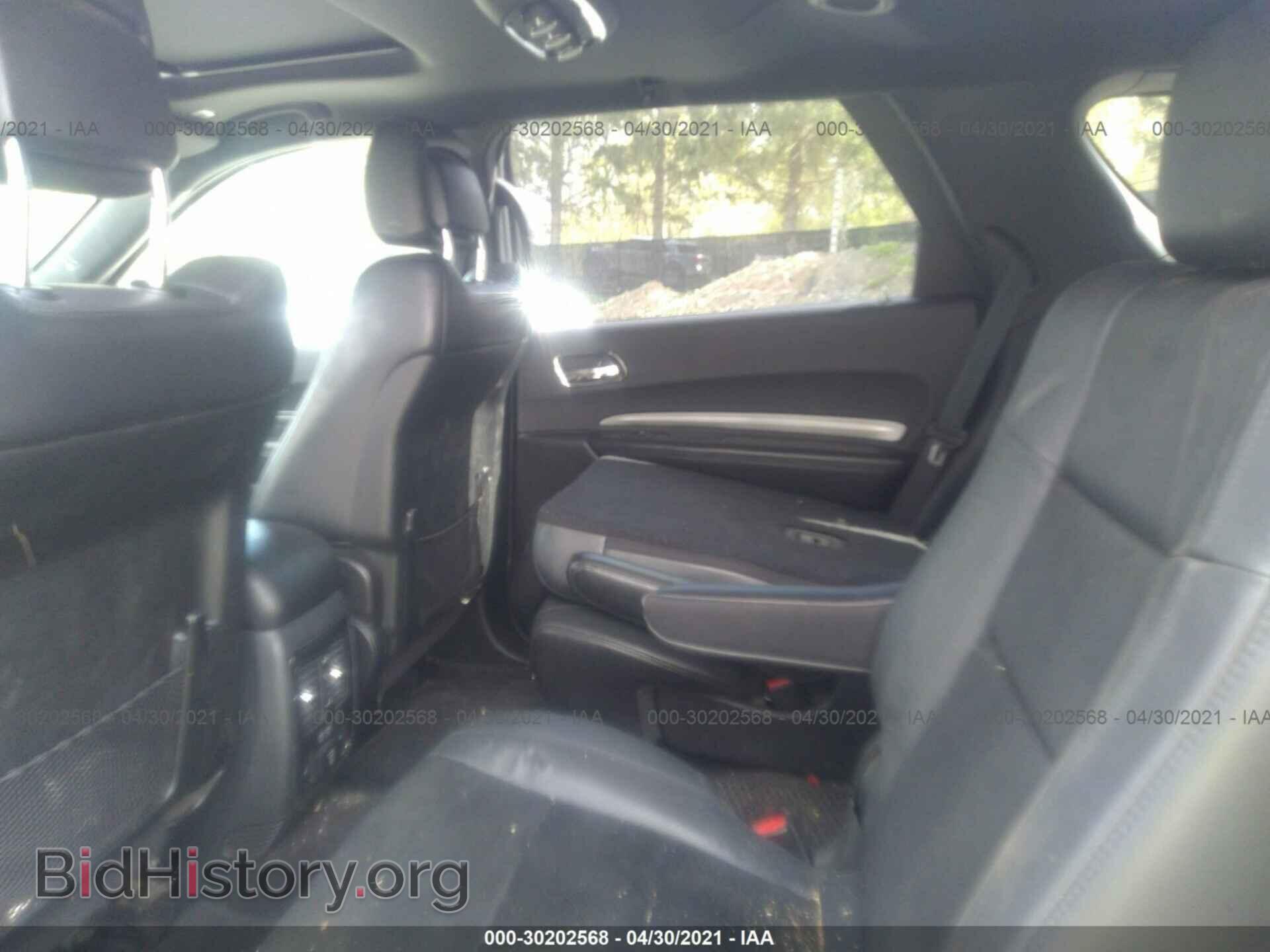 2018 DODGE DURANGO - VIN: 1C4RDJDG5JC271788 - Фото 8