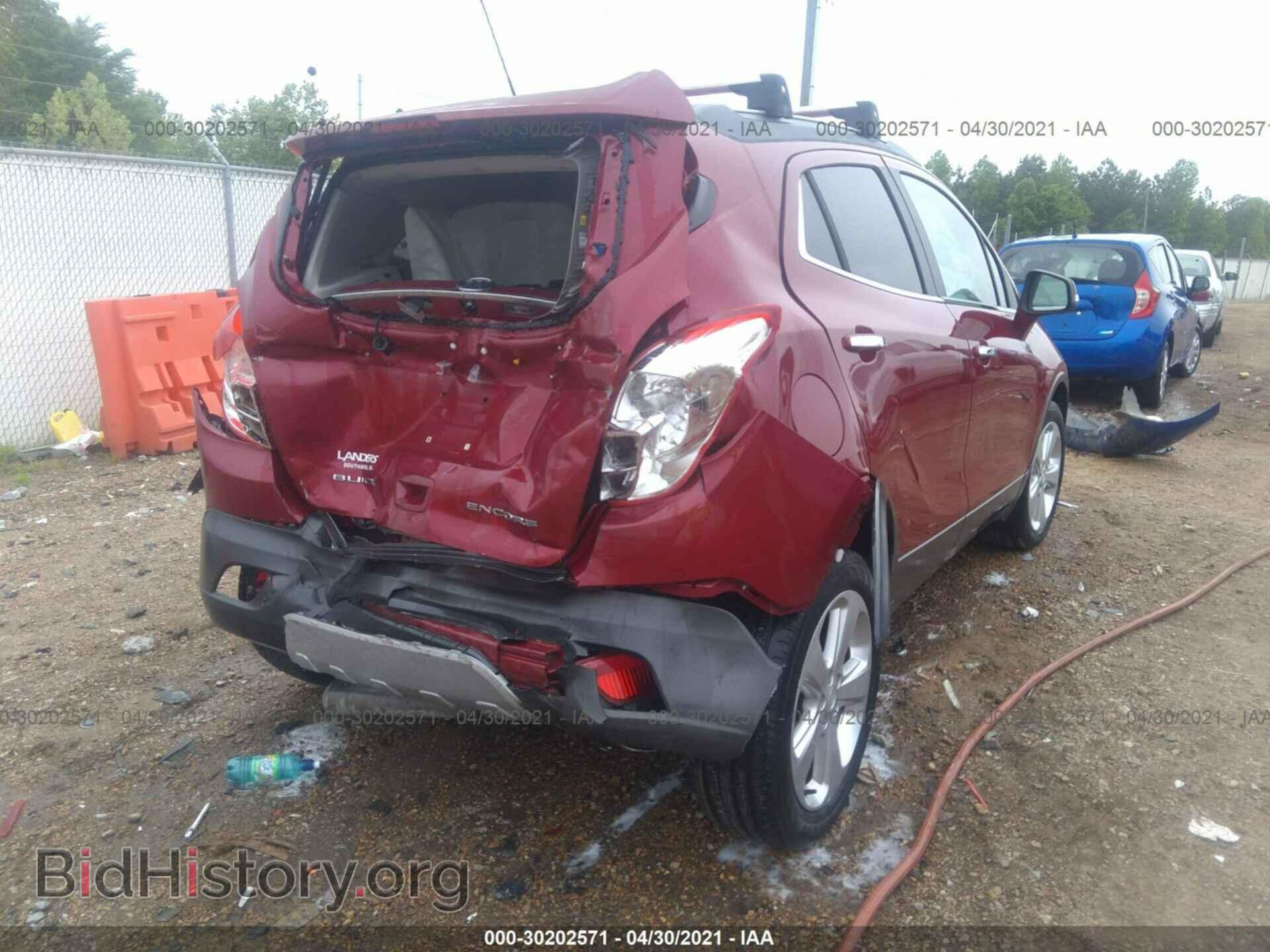 2015 BUICK ENCORE - VIN: KL4CJASB1FB045115 - Photo 4