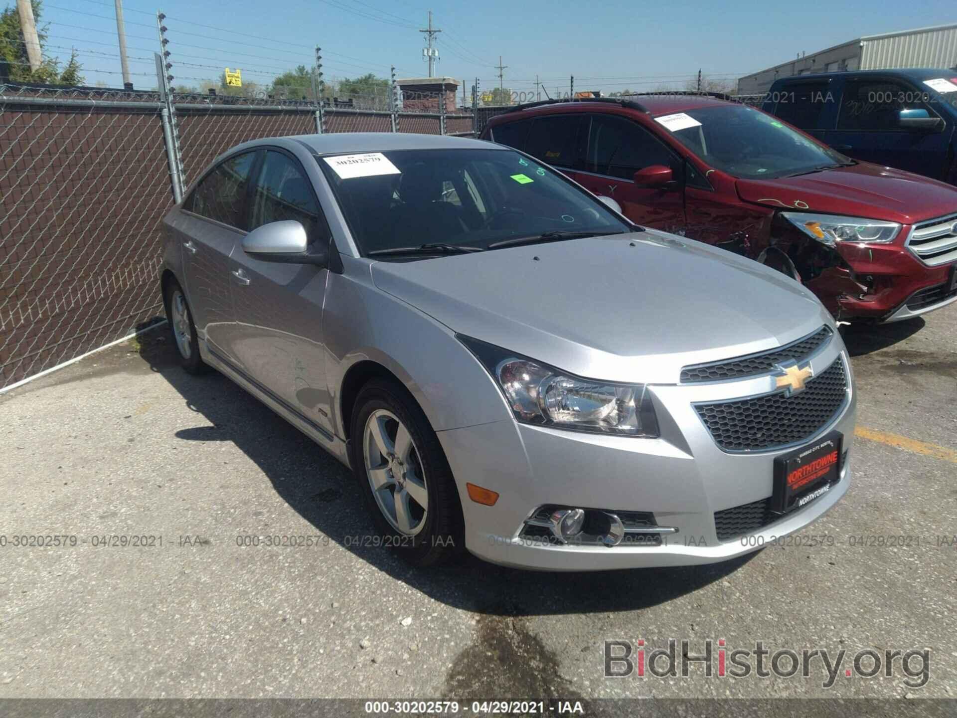 Photo 1G1PC5SB1E7468408 - CHEVROLET CRUZE 2014