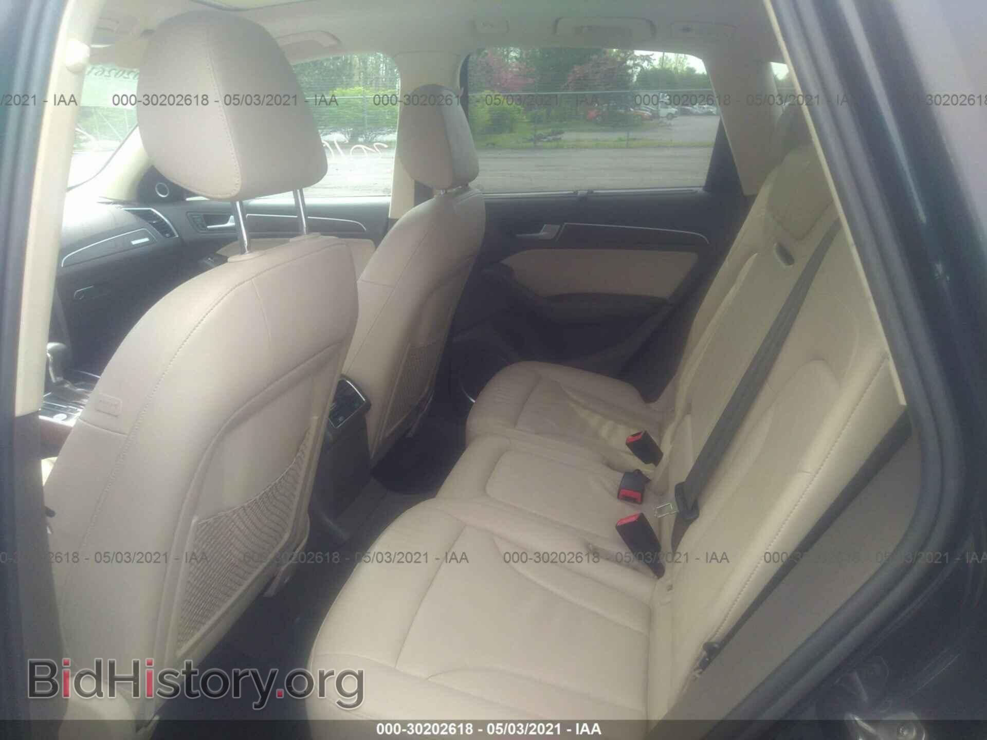 2013 AUDI Q5 - VIN: WA1C8AFP9DA045027 - Фото 8