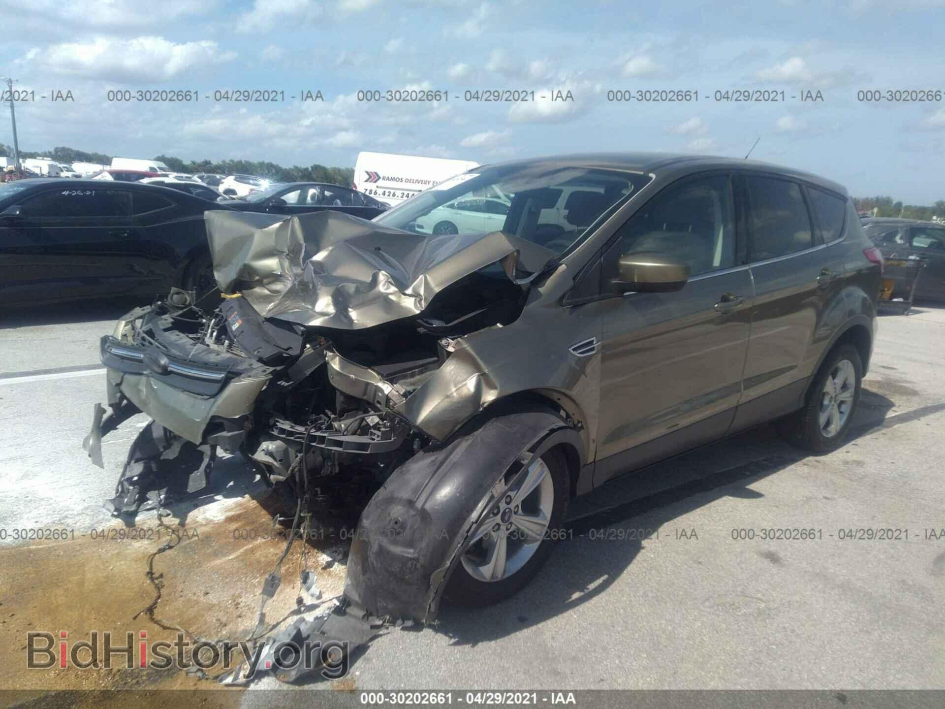2013 FORD ESCAPE - VIN: 1FMCU0GX0DUC20074 - Фото 2