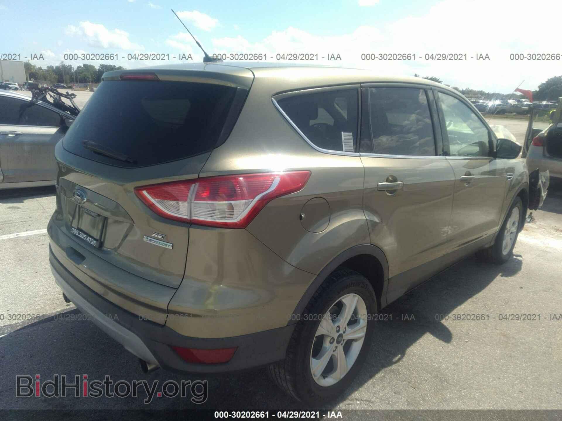 2013 FORD ESCAPE - VIN: 1FMCU0GX0DUC20074 - Фото 4
