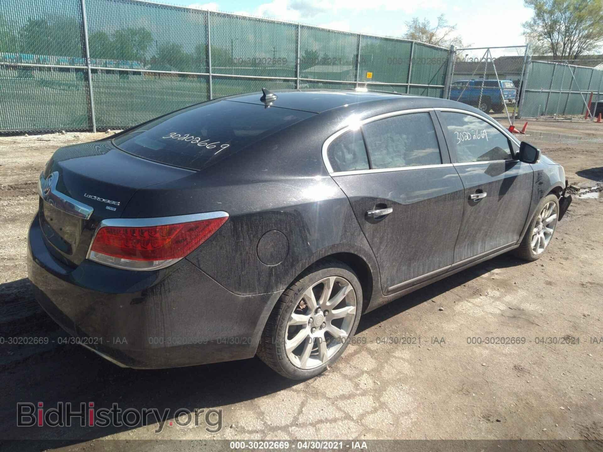 2011 BUICK LACROSSE - VIN: 1G4GE5ED7BF269858 - Фото 4