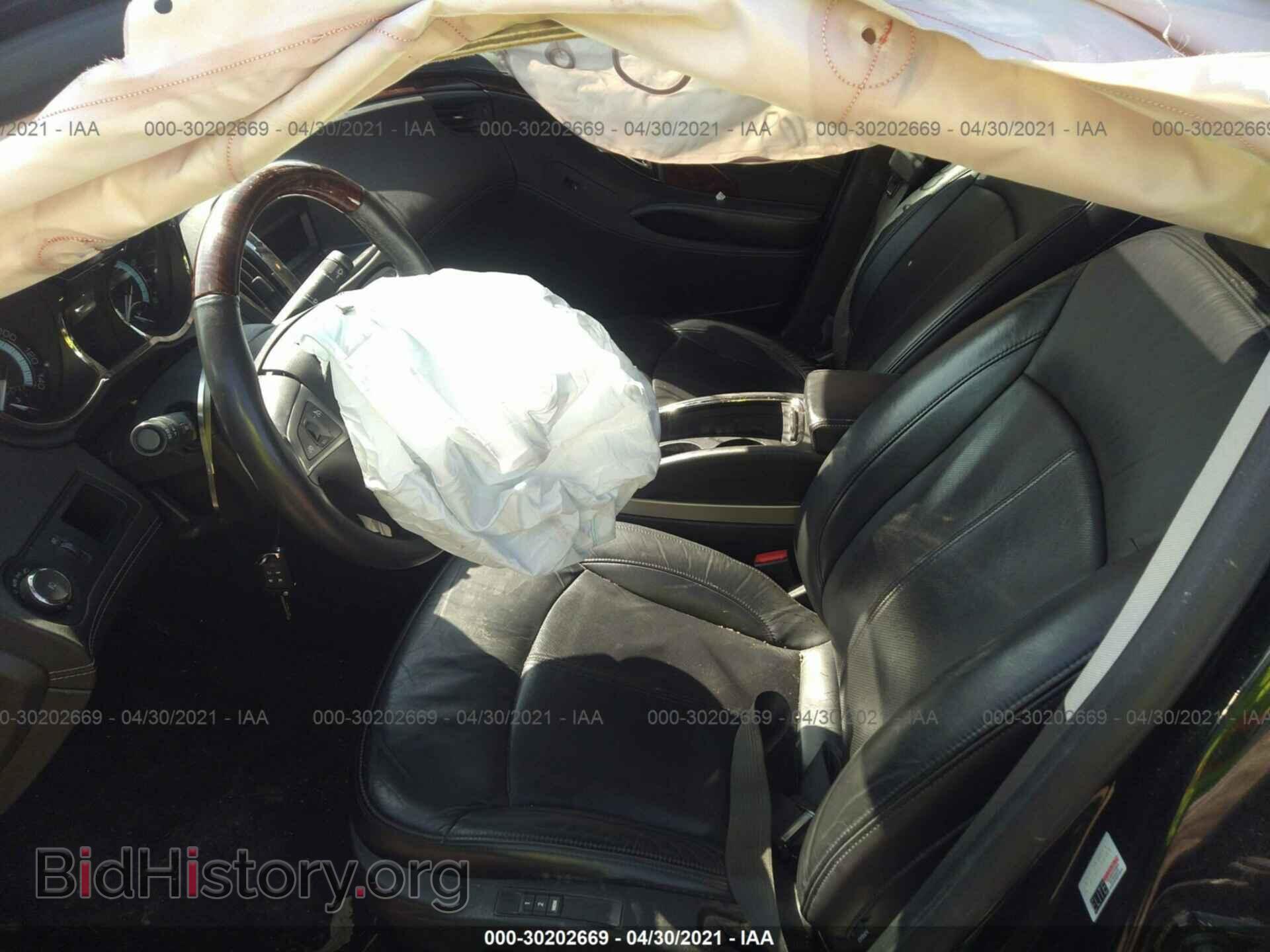 2011 BUICK LACROSSE - VIN: 1G4GE5ED7BF269858 - Фото 5