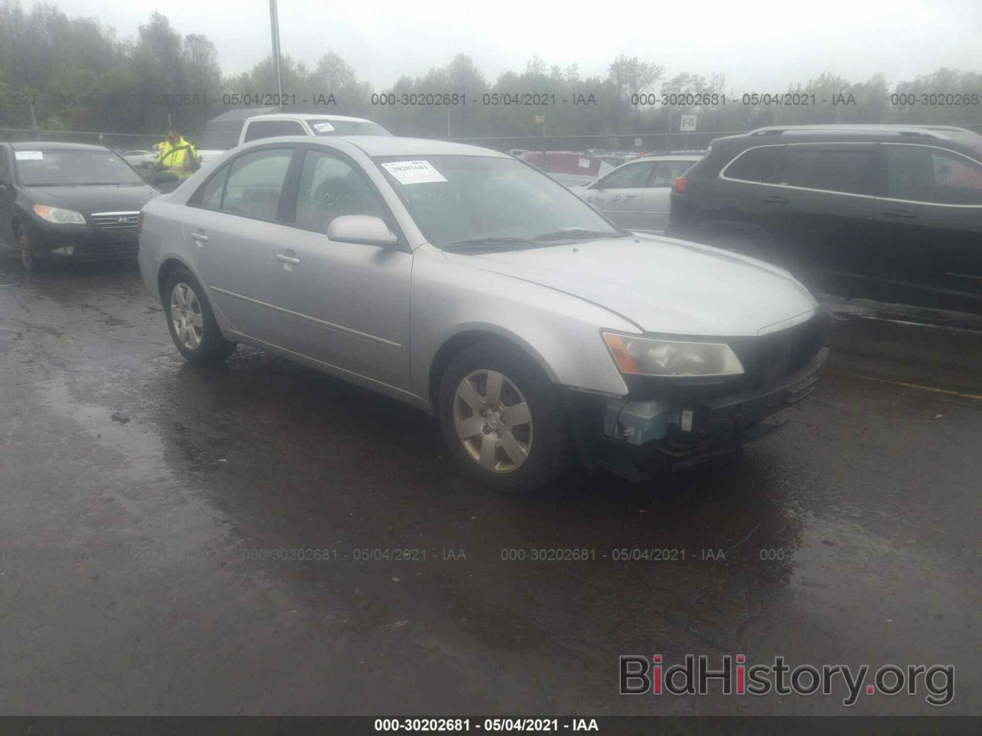 Photo 5NPET46C77H287050 - HYUNDAI SONATA 2007