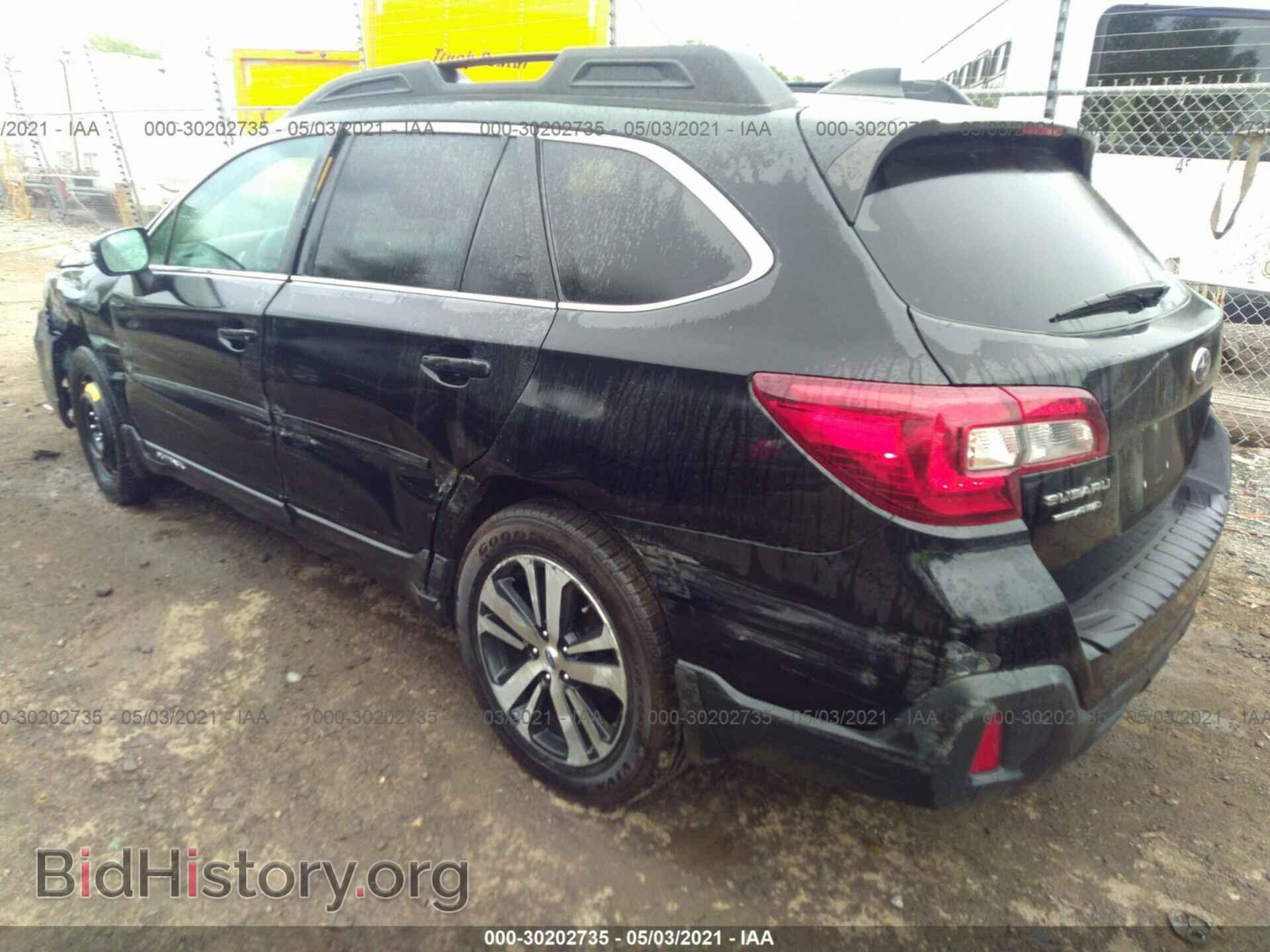2019 SUBARU OUTBACK - VIN: 4S4BSANC7K3220728 - Фото 3