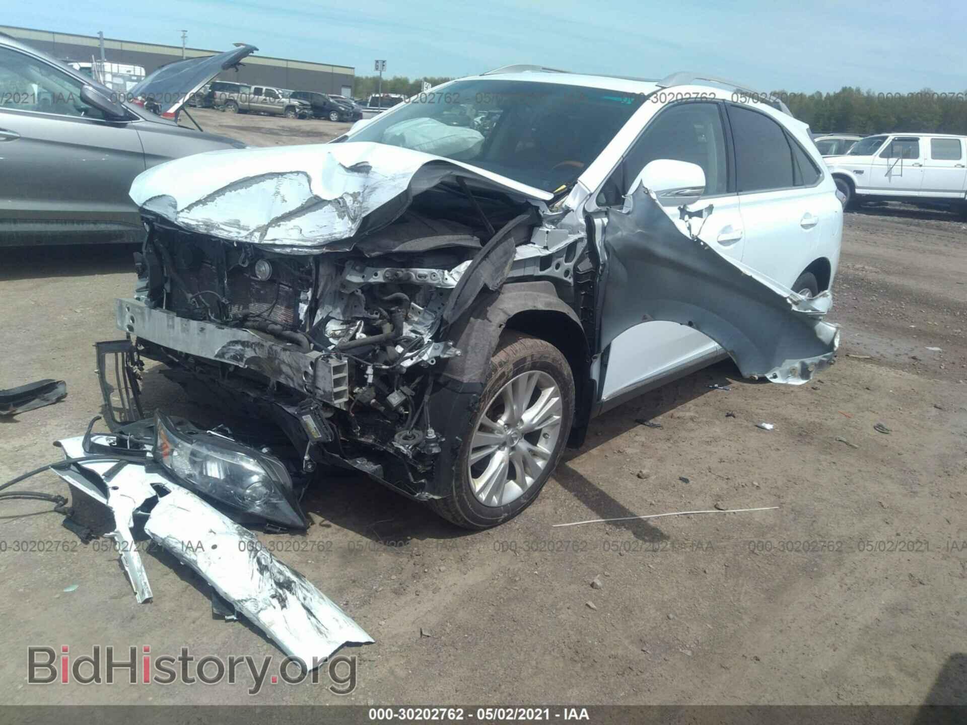2010 LEXUS RX 450H - VIN: JTJBC1BA0A2016083 - Фото 2