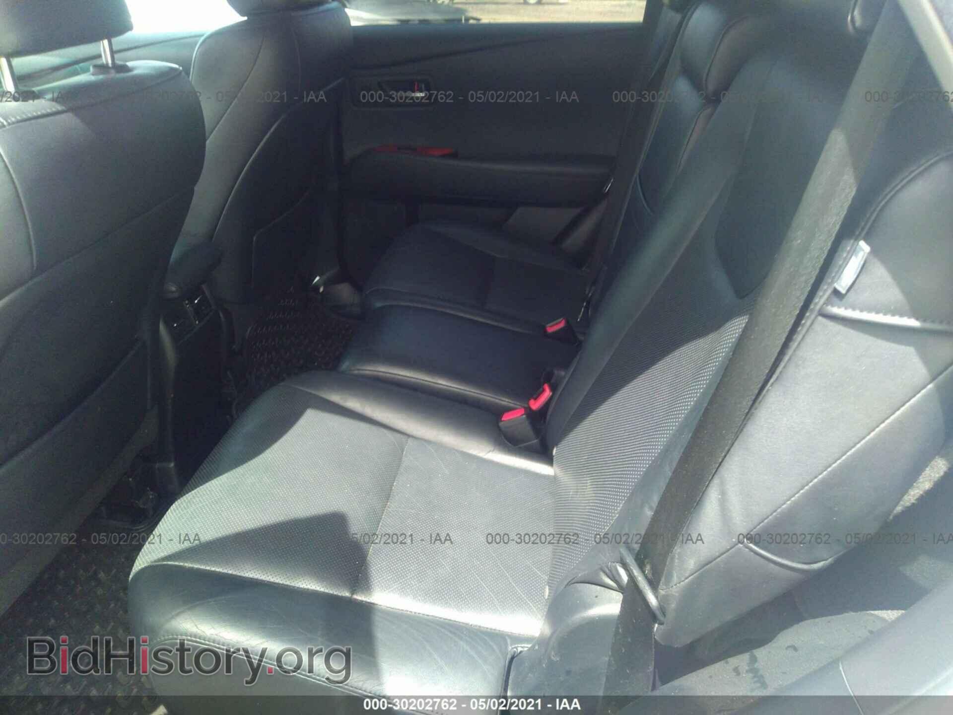2010 LEXUS RX 450H - VIN: JTJBC1BA0A2016083 - Фото 8