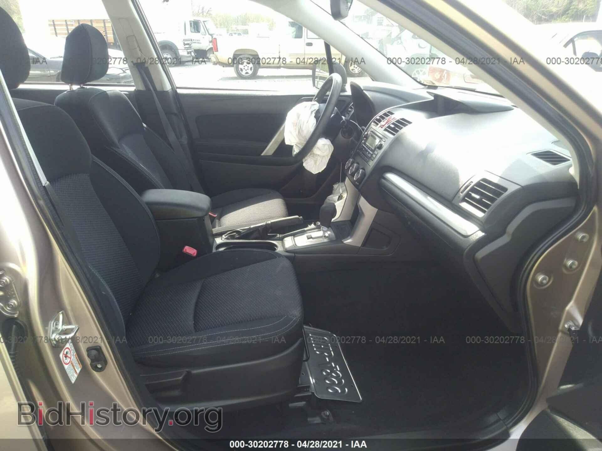 2014 SUBARU FORESTER - VIN: JF2SJAAC0EH457390 - Фото 5
