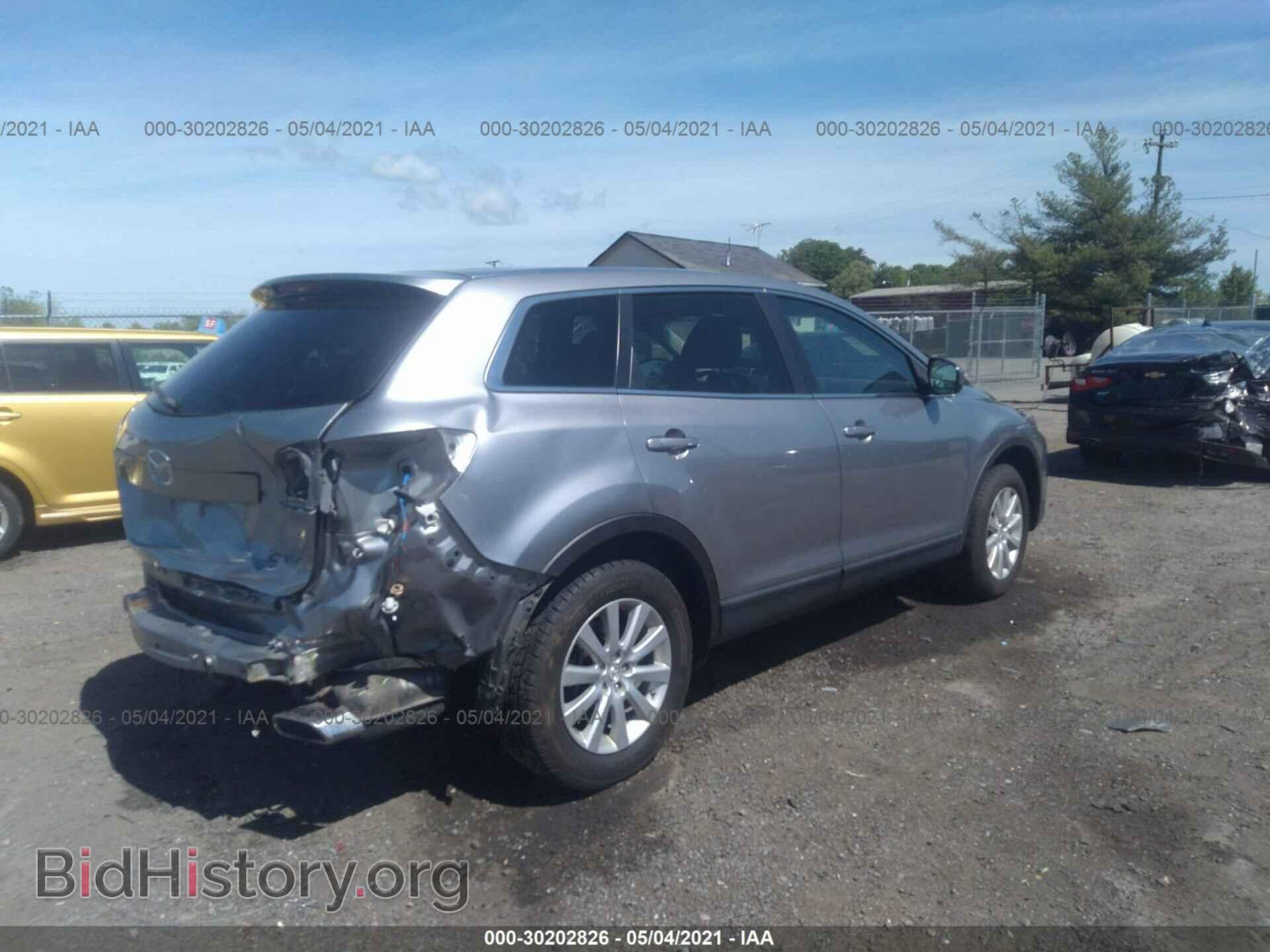 2010 MAZDA CX-9 - VIN: JM3TB2MA9A0222941 - Фото 4
