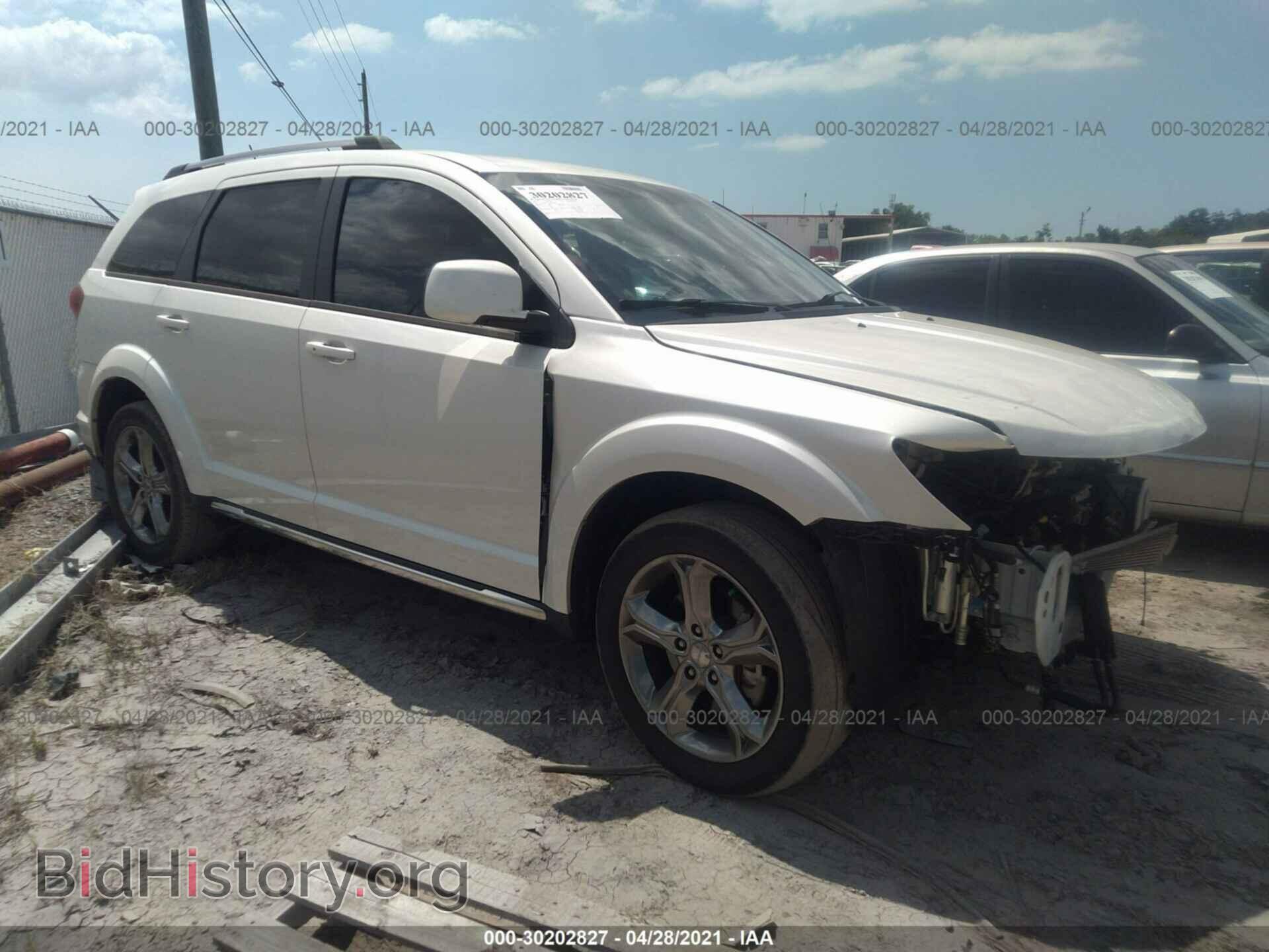 Фотография 3C4PDCGG9HT564400 - DODGE JOURNEY 2017