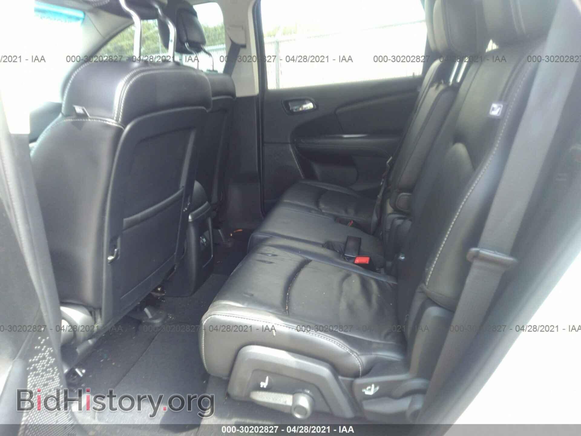 2017 DODGE JOURNEY - VIN: 3C4PDCGG9HT564400 - Фото 8