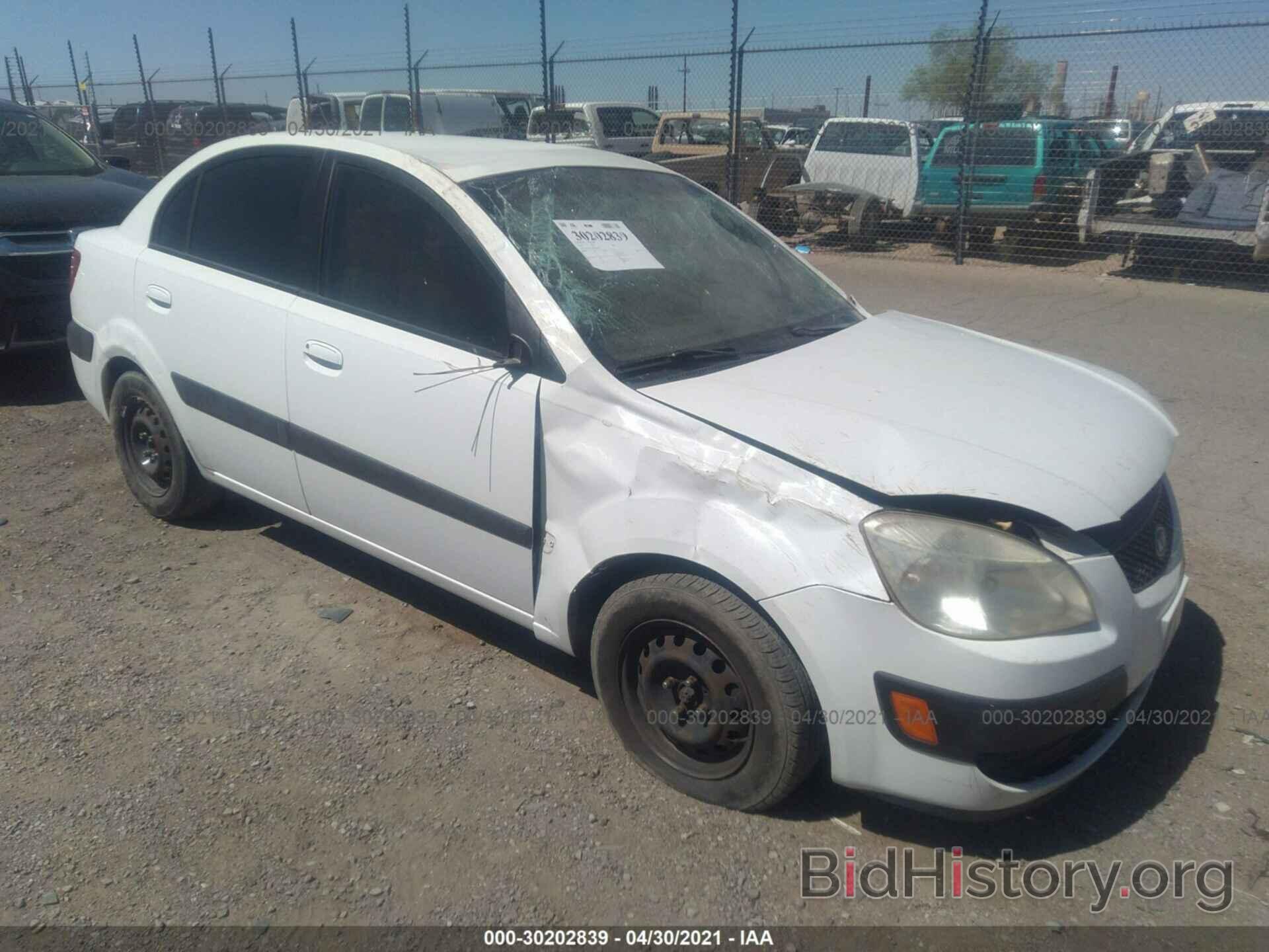 Photo KNADE123076201112 - KIA RIO 2007