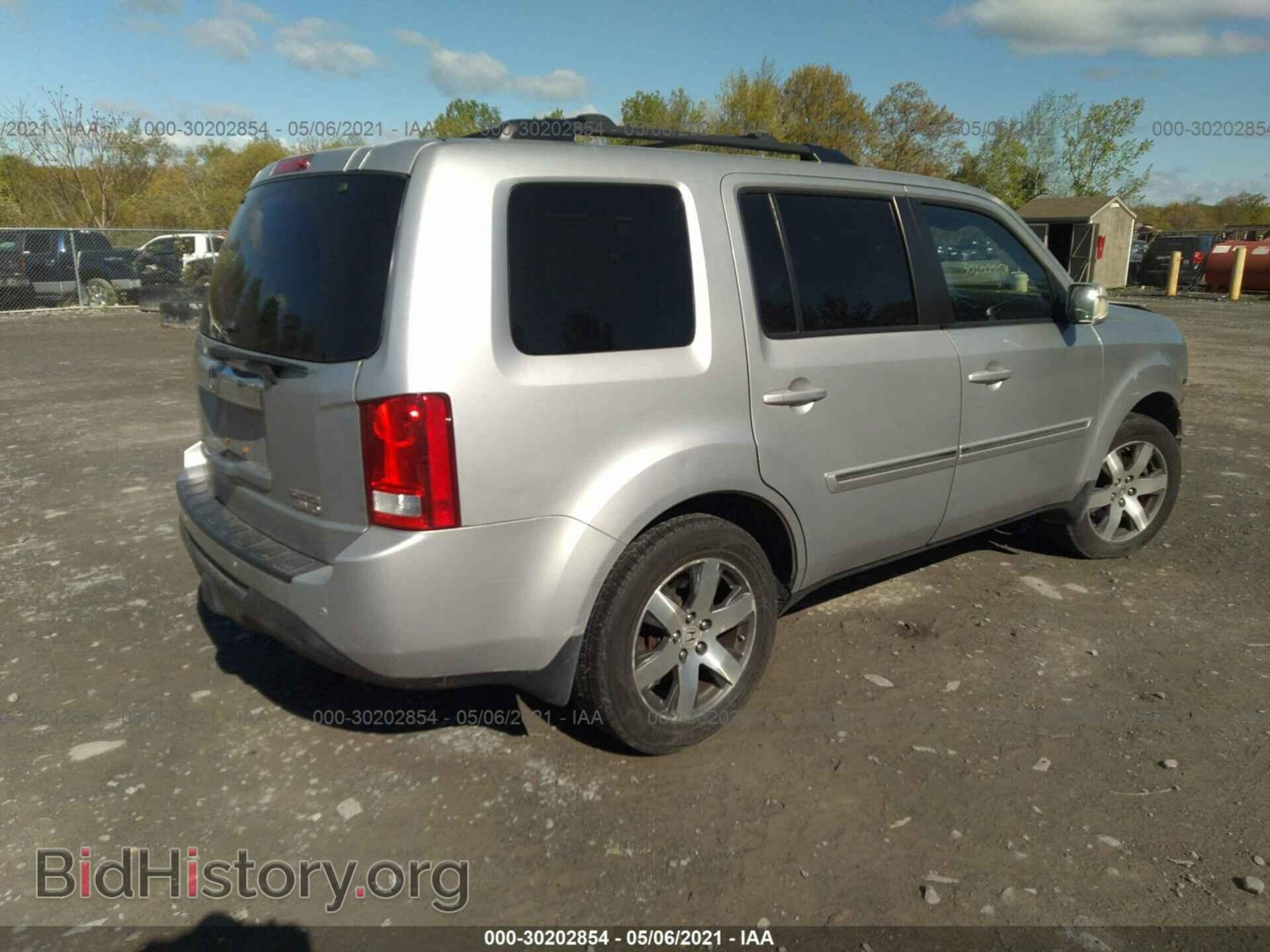 2012 HONDA PILOT - VIN: 5FNYF4H96CB020318 - Фото 4