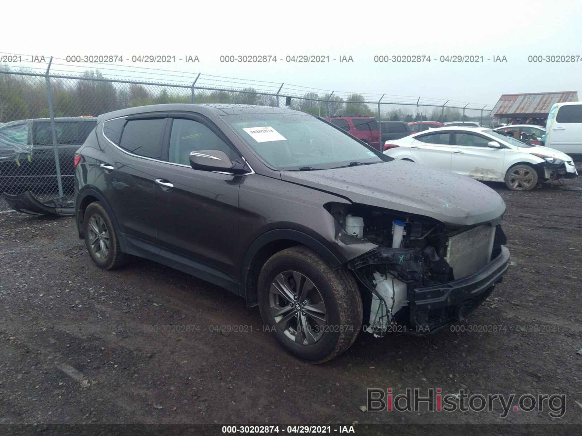 Фотография 5XYZUDLB7DG092045 - HYUNDAI SANTA FE 2013