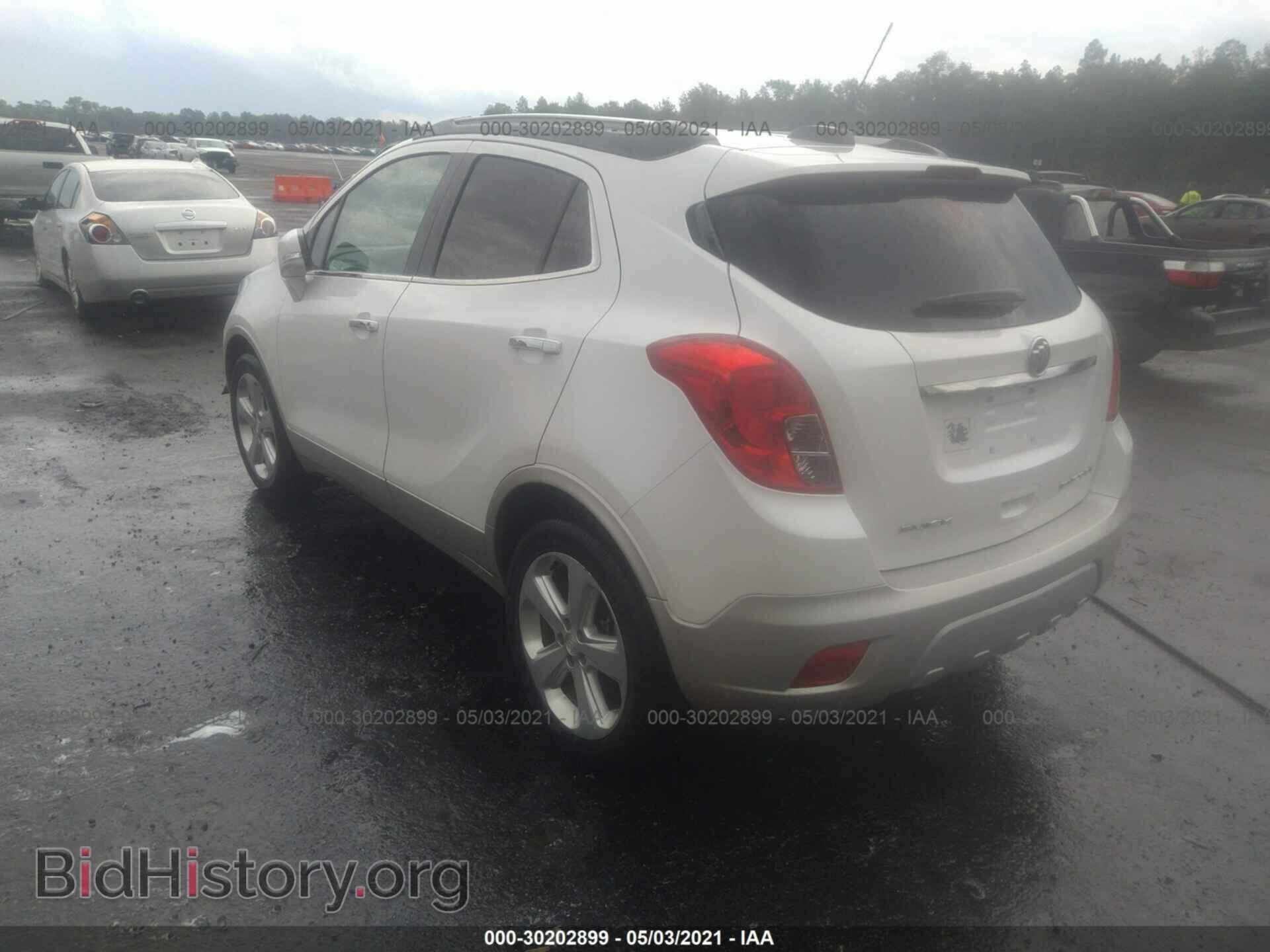 2015 BUICK ENCORE - VIN: KL4CJCSB6FB209728 - Фото 3