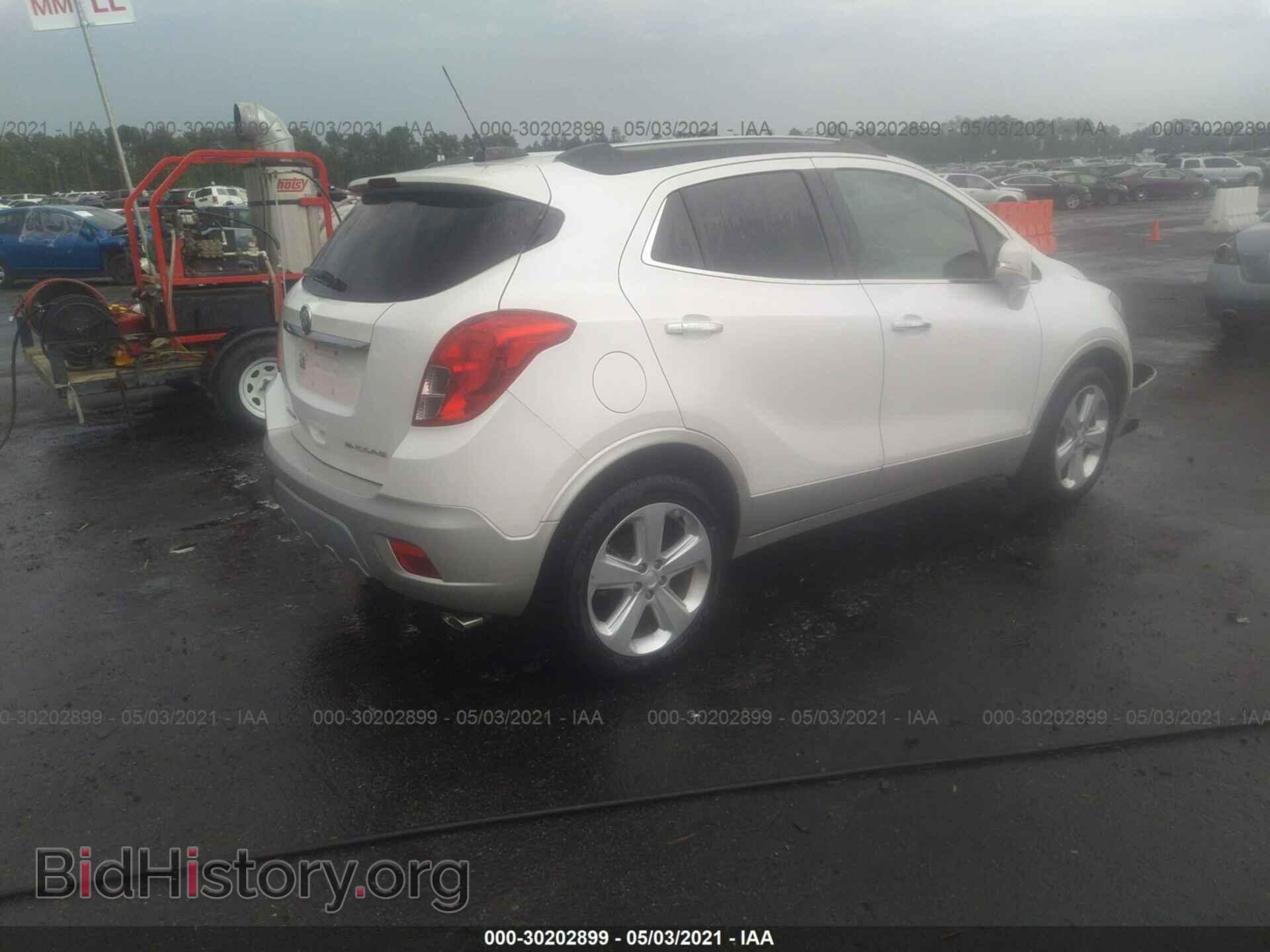 2015 BUICK ENCORE - VIN: KL4CJCSB6FB209728 - Фото 4