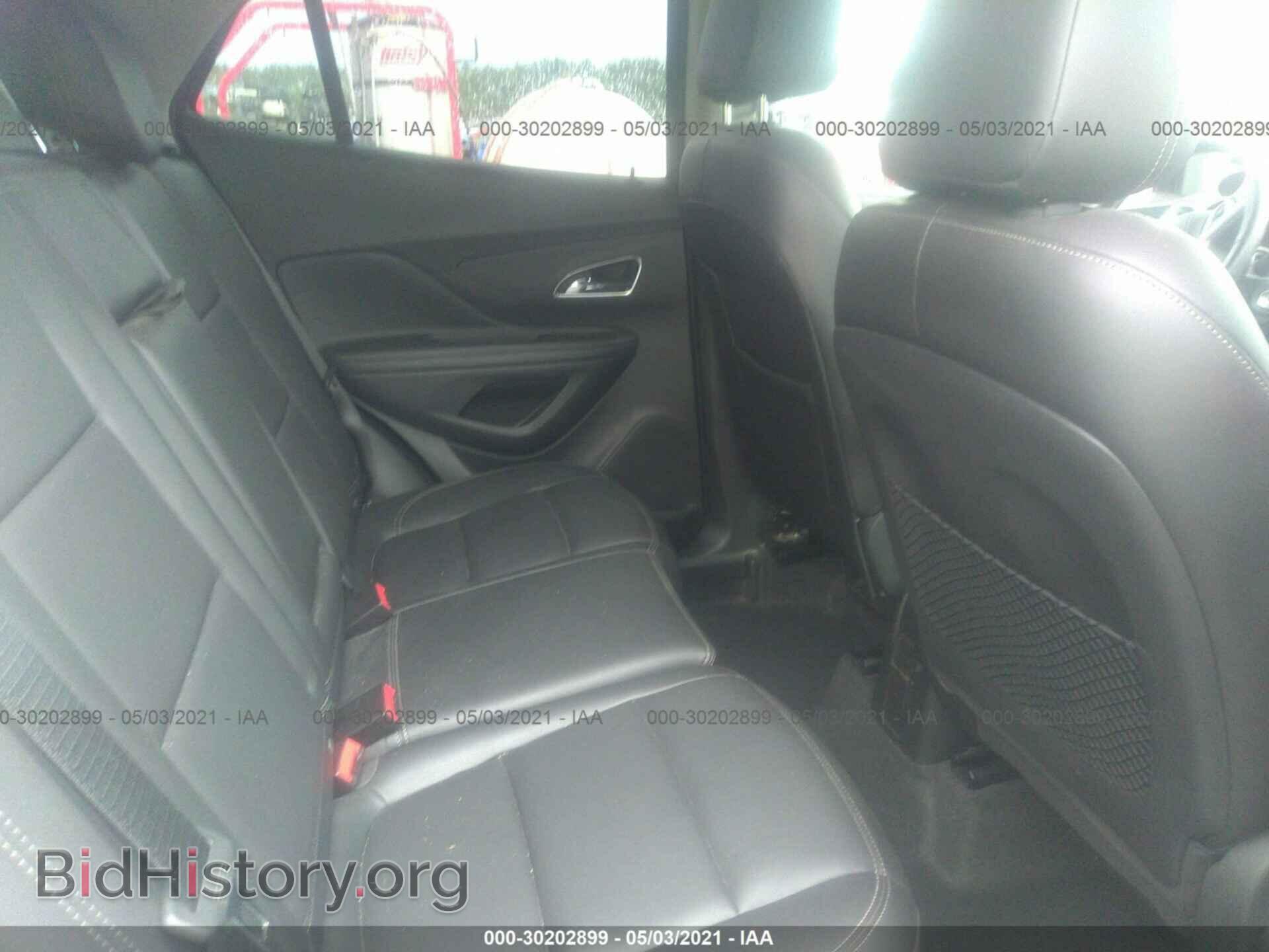 2015 BUICK ENCORE - VIN: KL4CJCSB6FB209728 - Фото 8