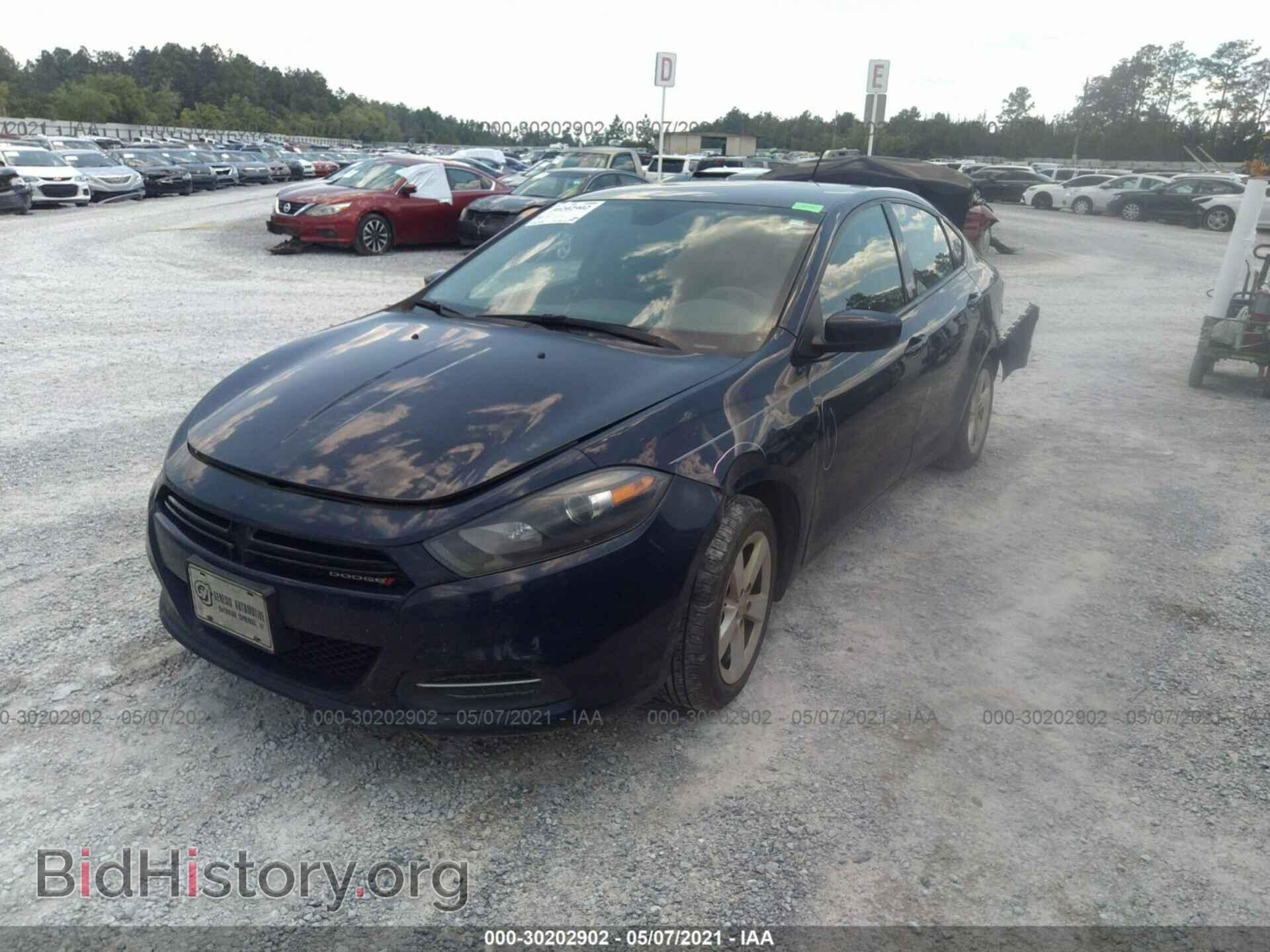 2016 DODGE DART - VIN: 1C3CDFBB0GD555203 - Фото 2