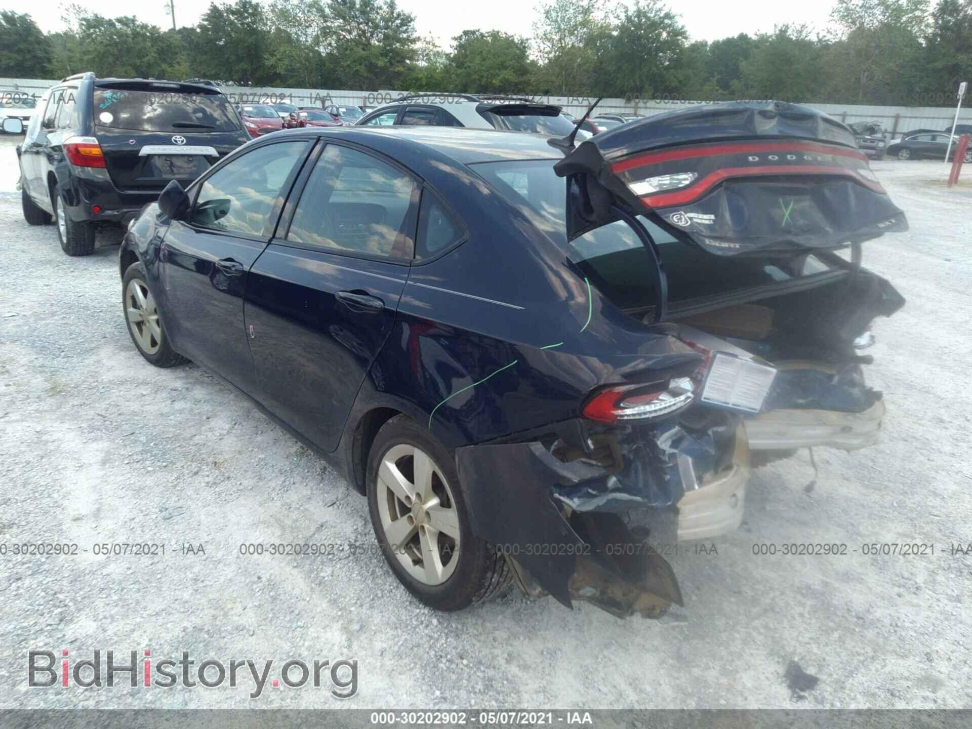 2016 DODGE DART - VIN: 1C3CDFBB0GD555203 - Фото 3
