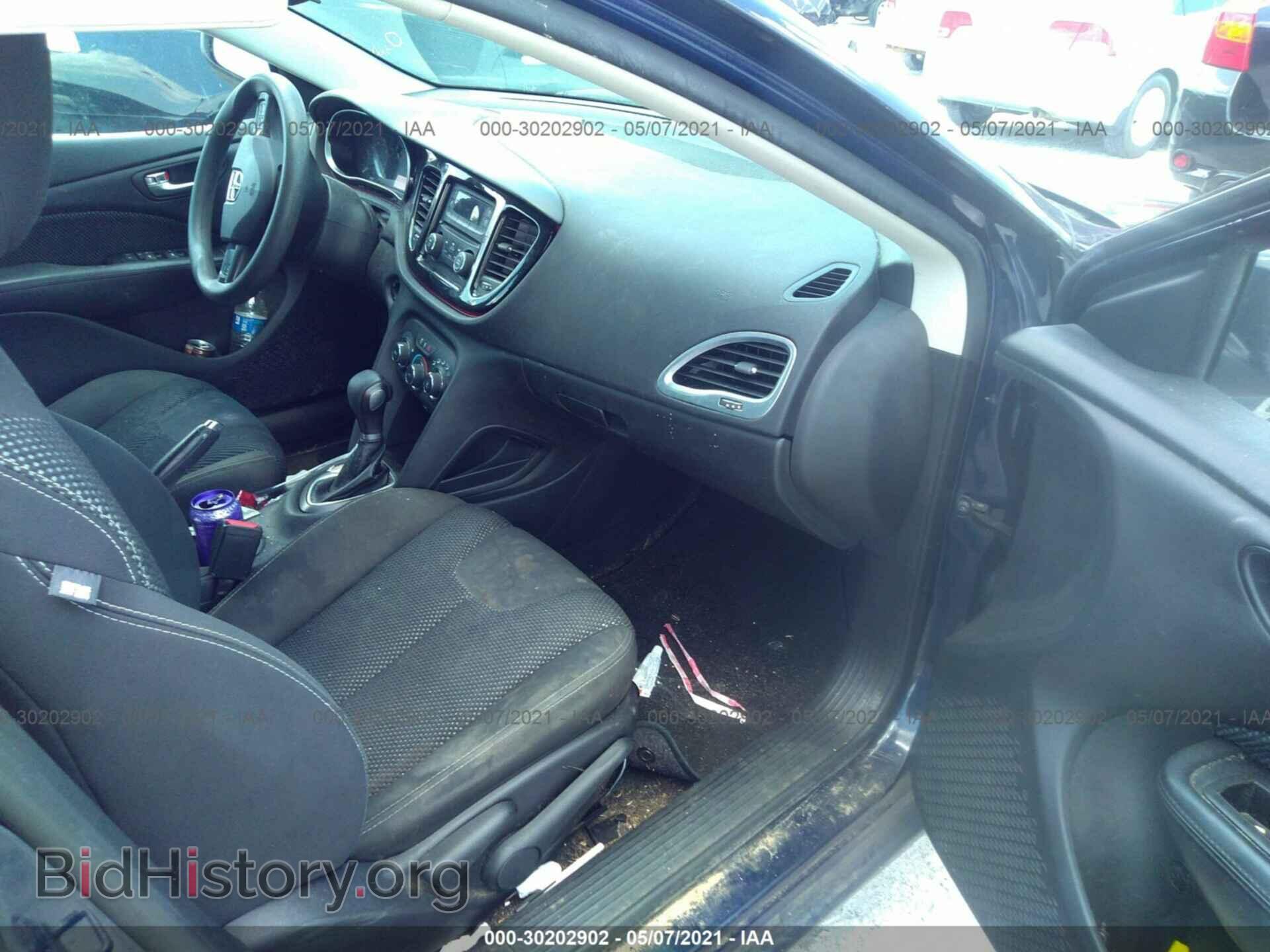 2016 DODGE DART - VIN: 1C3CDFBB0GD555203 - Фото 5