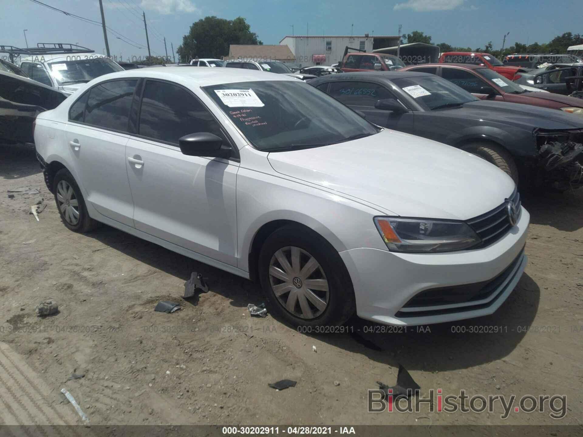 Photo 3VW267AJ4GM310311 - VOLKSWAGEN JETTA SEDAN 2016