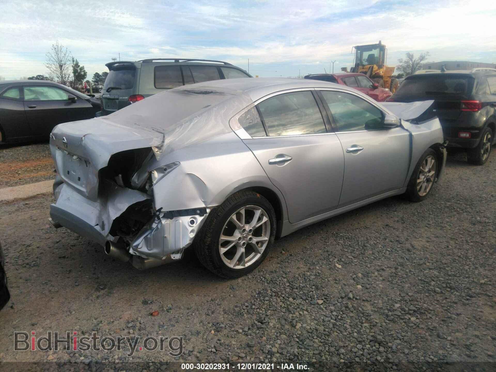 2013 NISSAN MAXIMA - VIN: 1N4AA5APXDC831588 - Фото 4