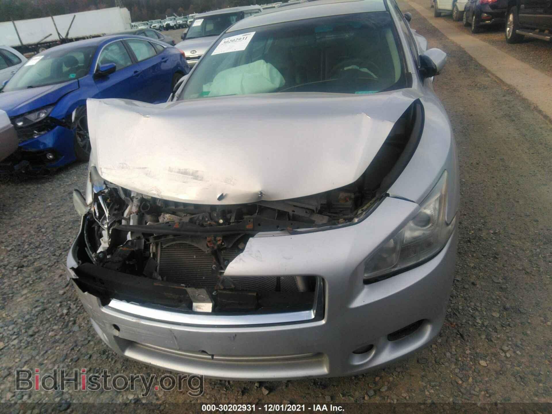 2013 NISSAN MAXIMA - VIN: 1N4AA5APXDC831588 - Фото 6