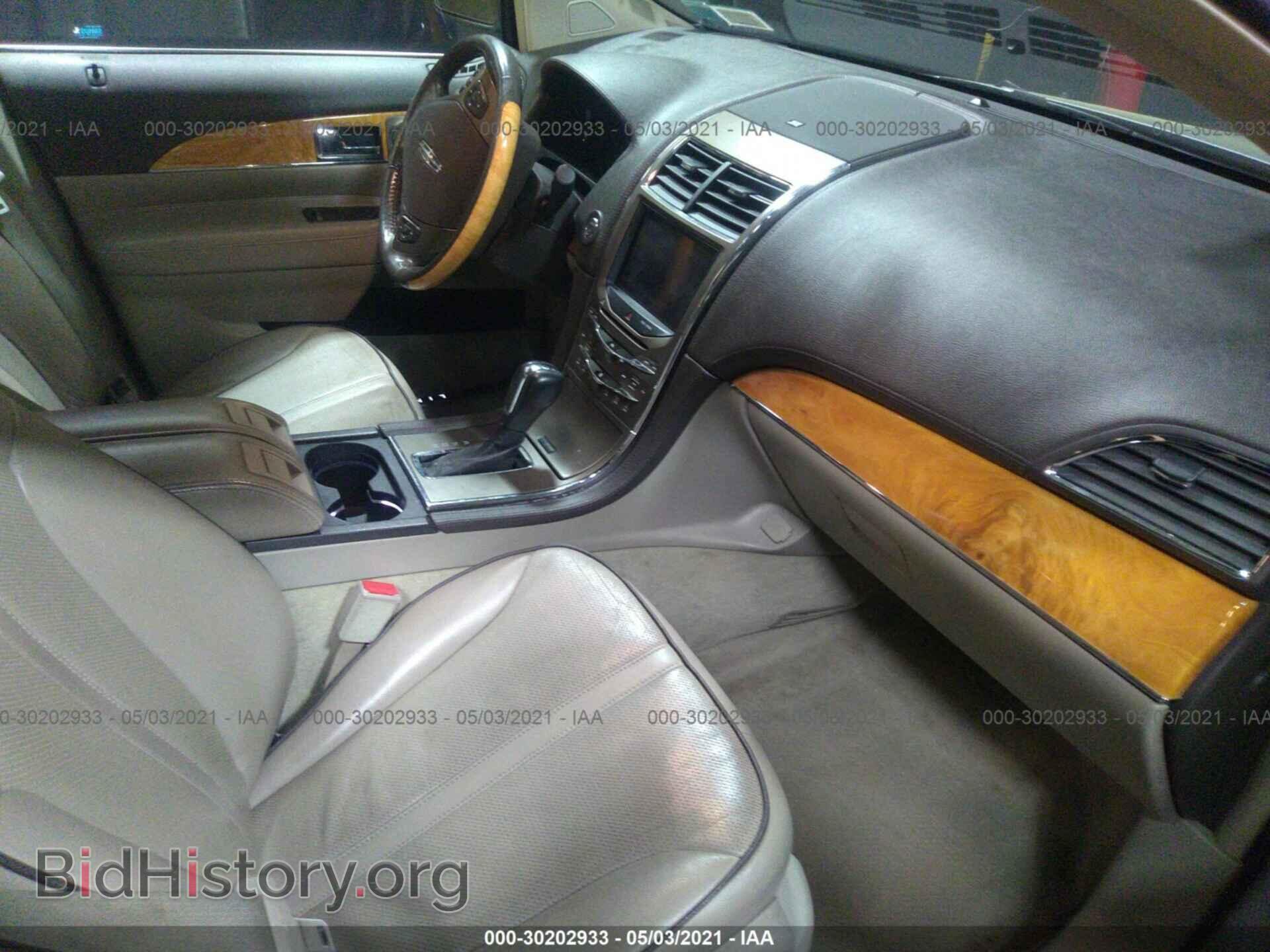2011 LINCOLN MKX - VIN: 2LMDJ8JK5BBJ10945 - Фото 5