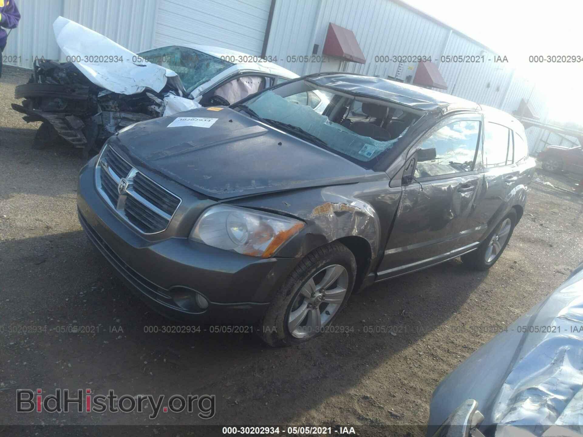 2011 DODGE CALIBER - VIN: 1B3CB3HA9BD237590 - Фото 2