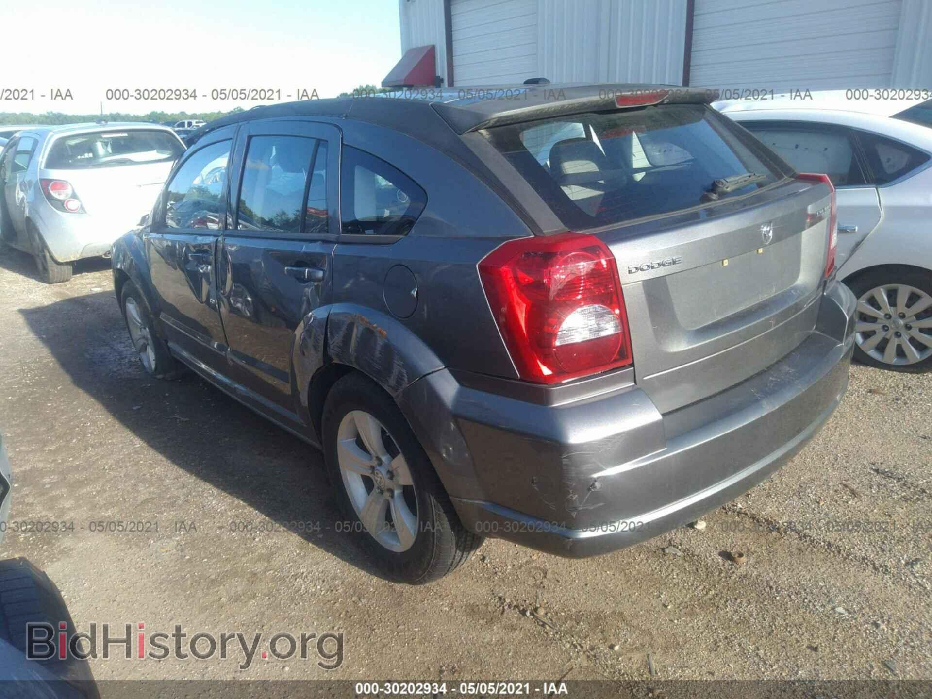 2011 DODGE CALIBER - VIN: 1B3CB3HA9BD237590 - Фото 3