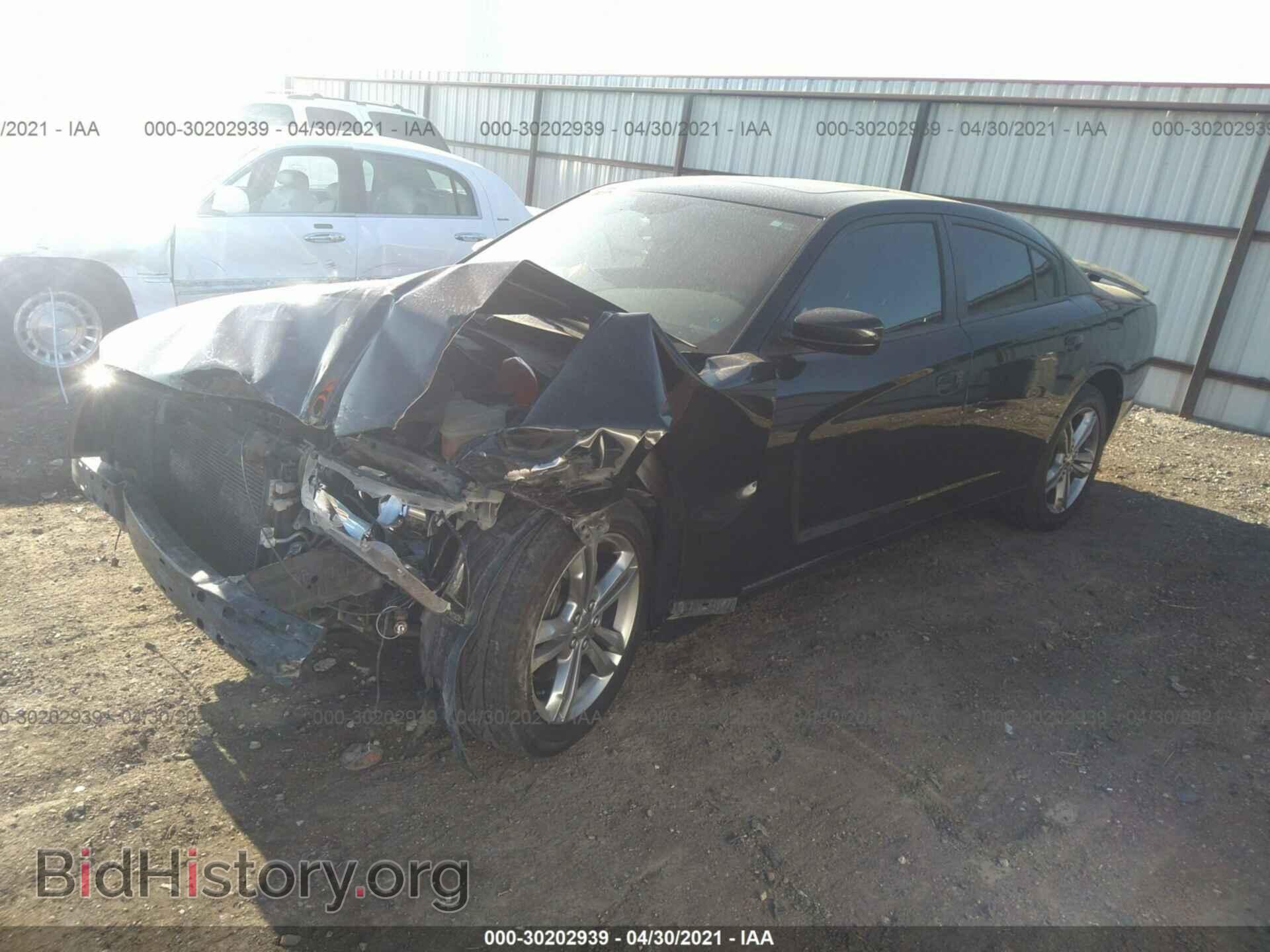 2014 DODGE CHARGER - VIN: 2C3CDXJG8EH117550 - Фото 2