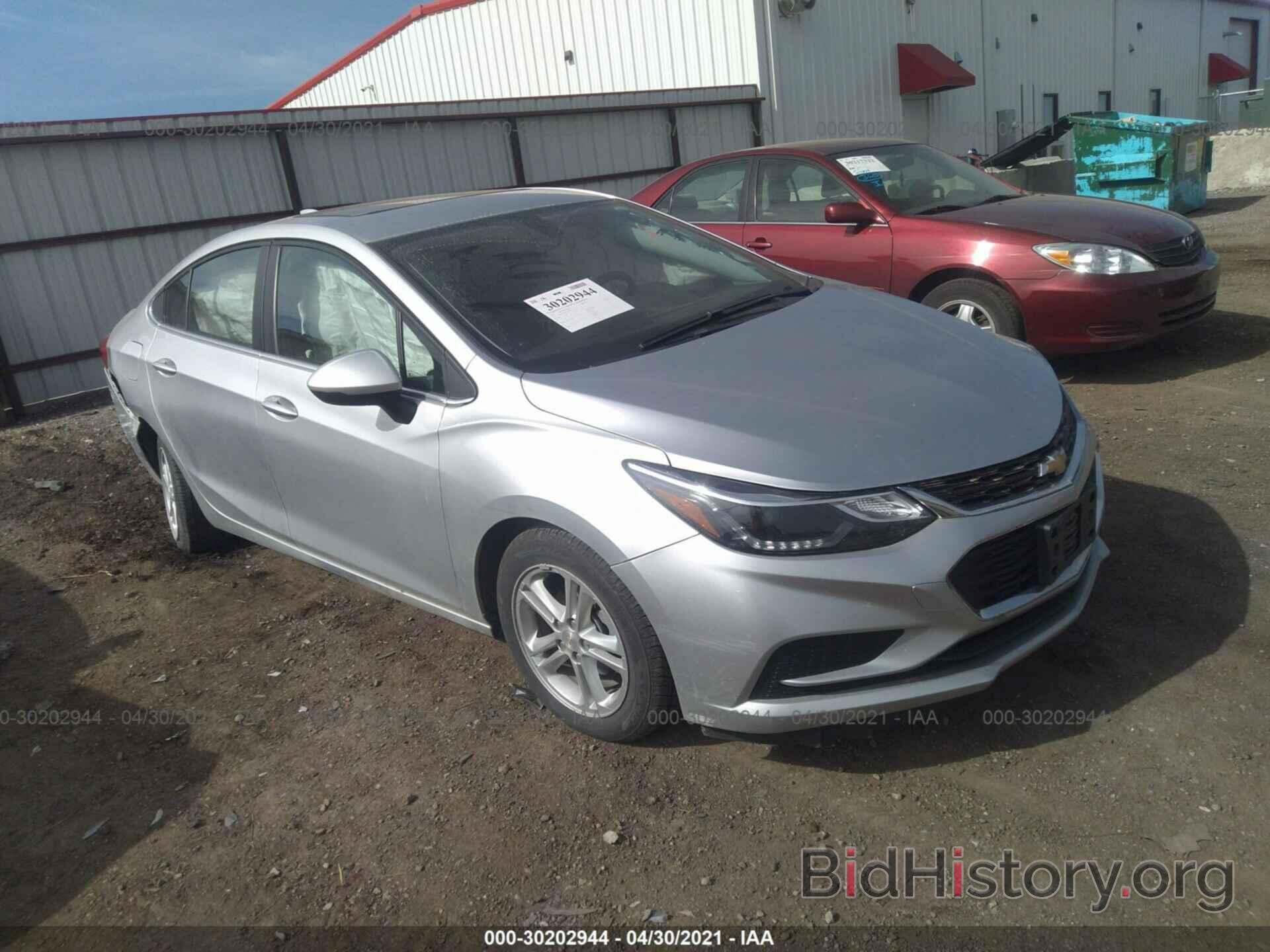 Photo 1G1BE5SM0H7247974 - CHEVROLET CRUZE 2017