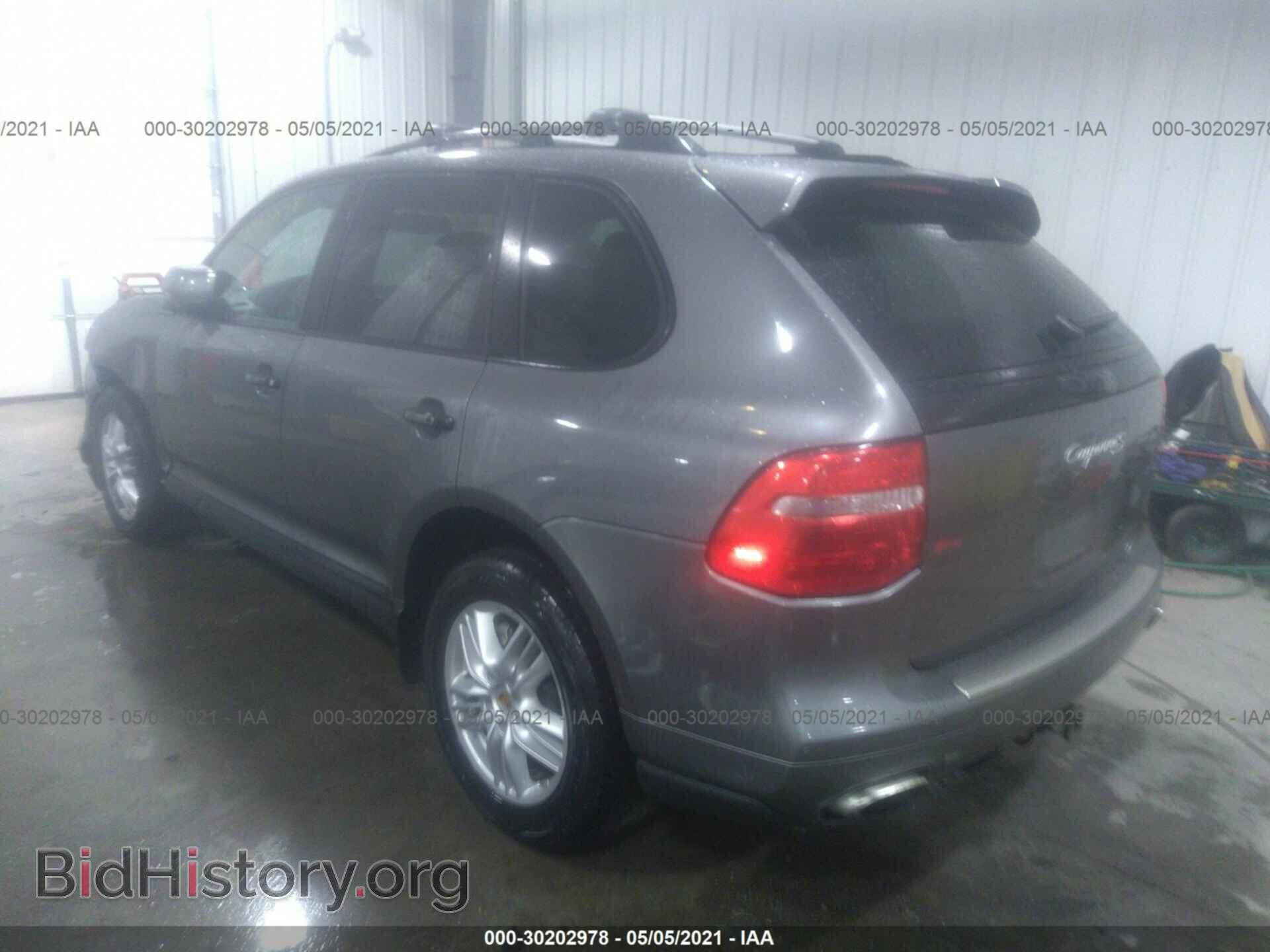 2008 PORSCHE CAYENNE - VIN: WP1AB29P18LA34306 - Фото 3