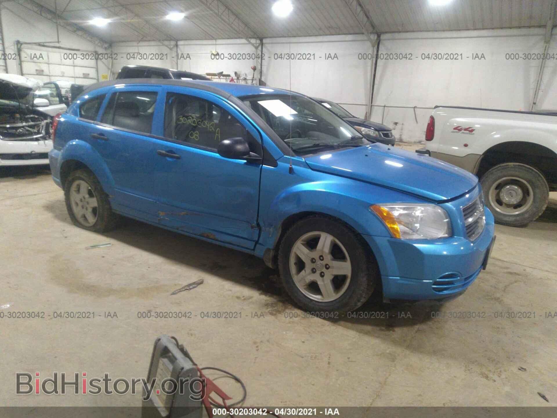 Photo 1B3HB48B48D695129 - DODGE CALIBER 2008