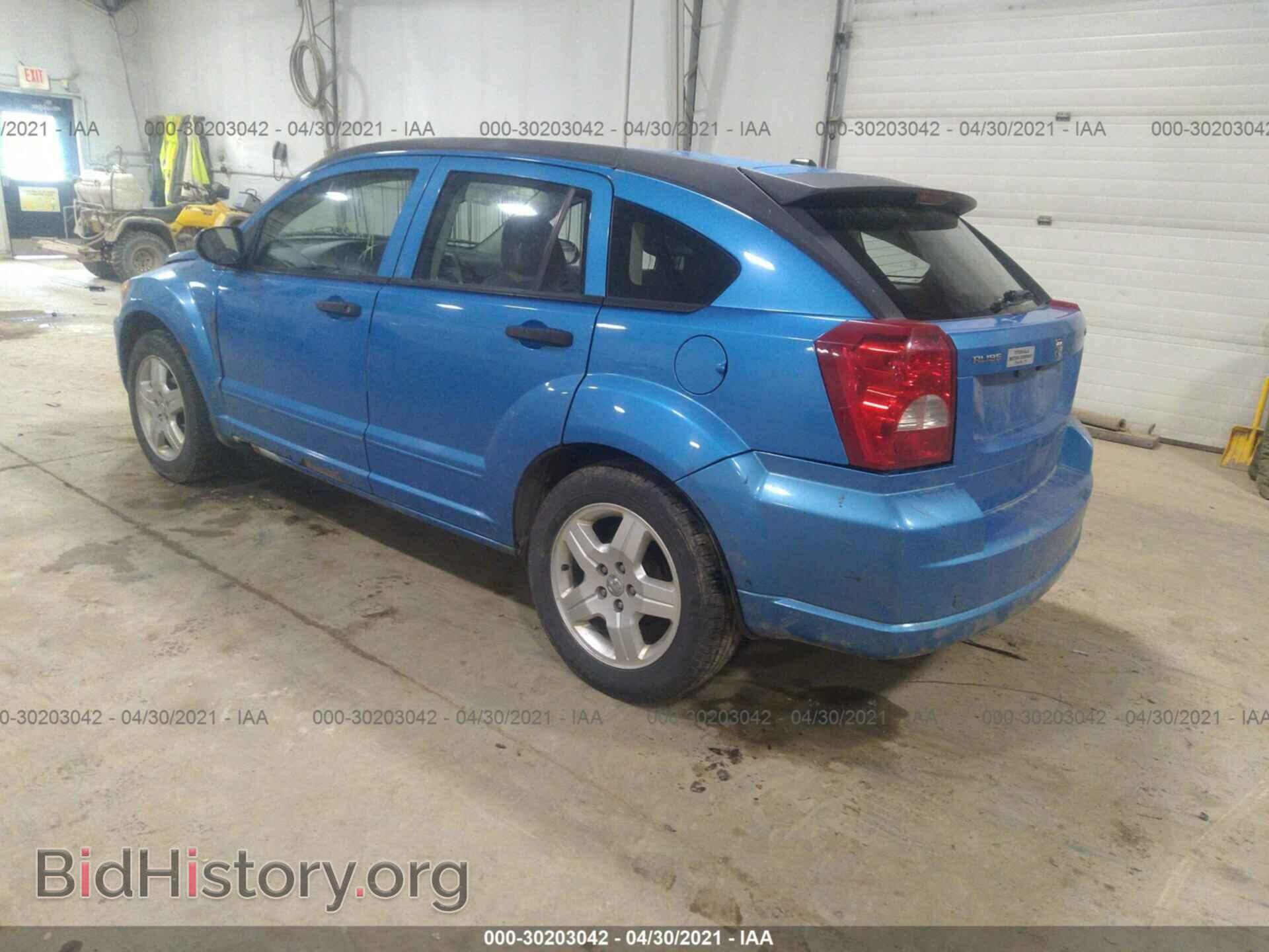 2008 DODGE CALIBER - VIN: 1B3HB48B48D695129 - Photo 3