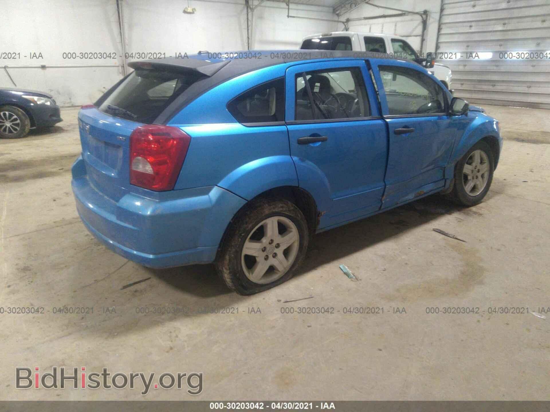2008 DODGE CALIBER - VIN: 1B3HB48B48D695129 - Photo 4