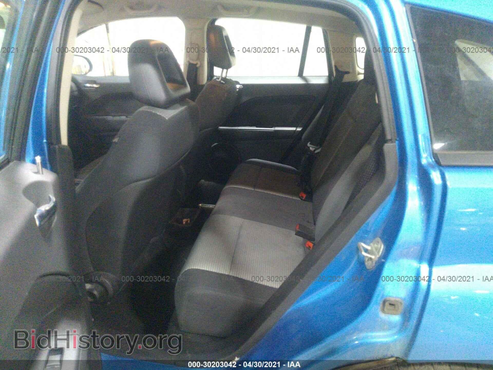 2008 DODGE CALIBER - VIN: 1B3HB48B48D695129 - Photo 8