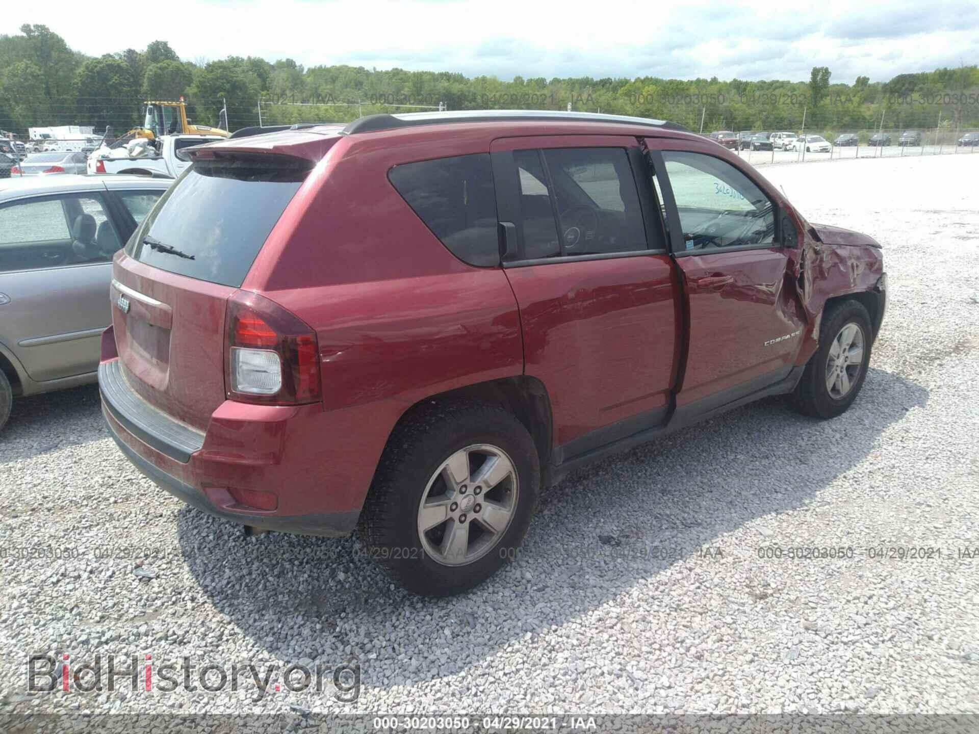 2014 JEEP COMPASS - VIN: 1C4NJCBA4ED602636 - Фото 4