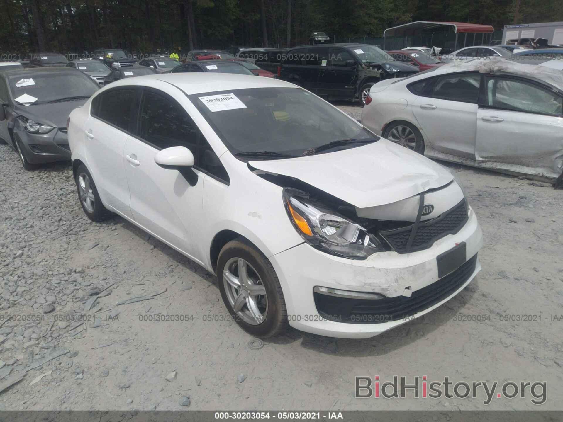 Photo KNADM4A39H6100870 - KIA RIO 2017